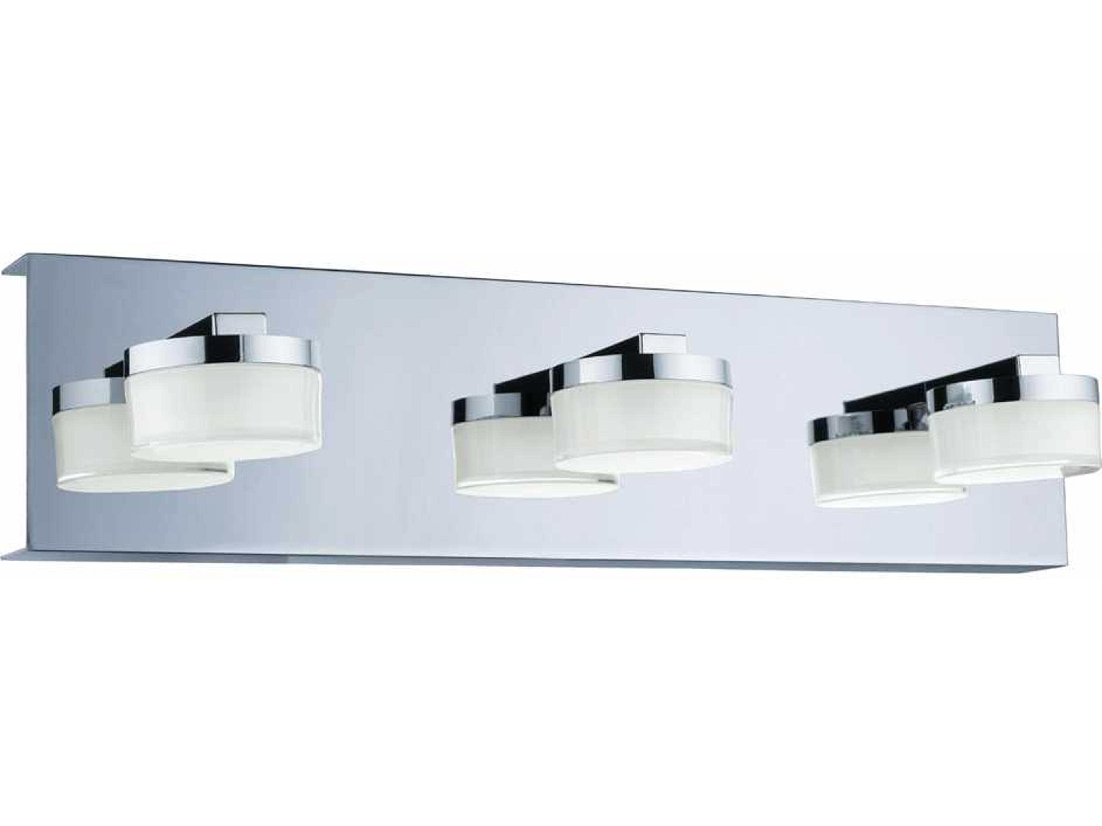 Eglo Romendo 3-Light Chrome Vanity Light