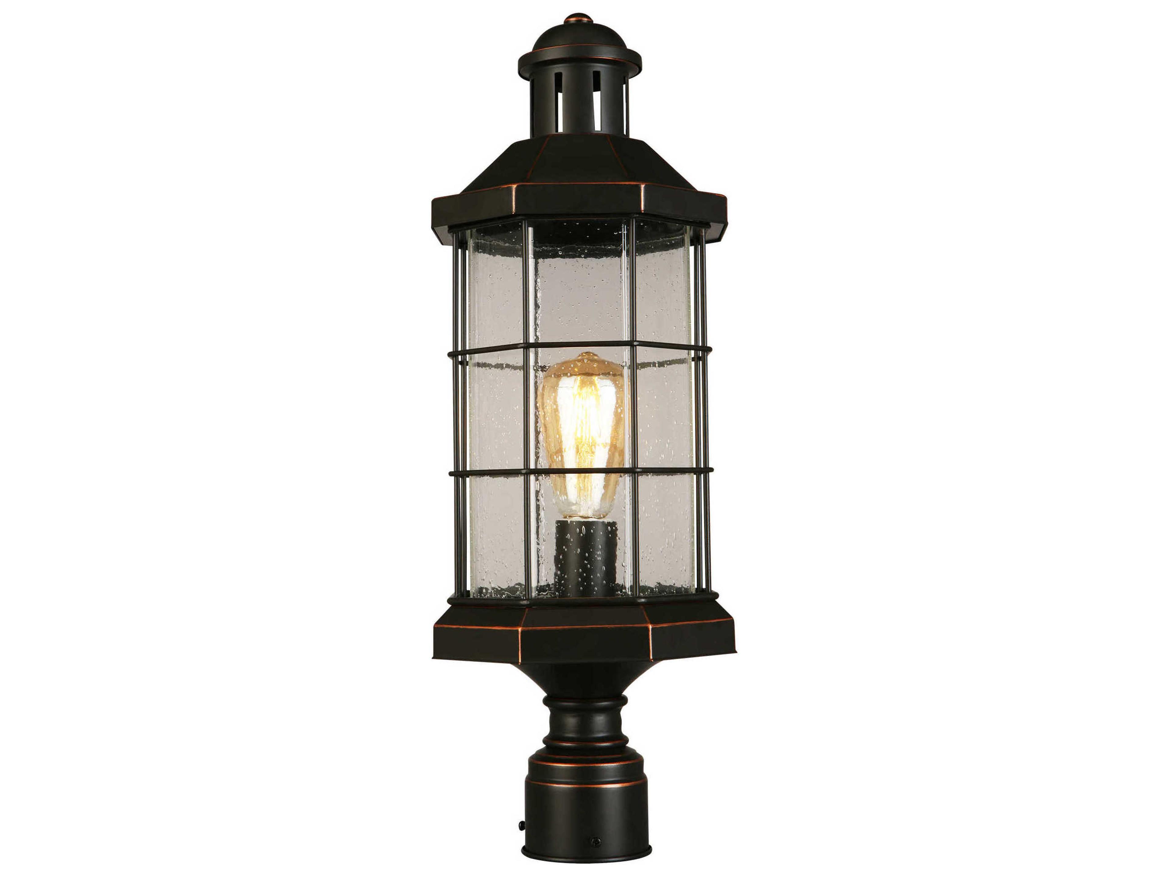 Eglo San Mateo Creek 1-Light Outdoor Post Light