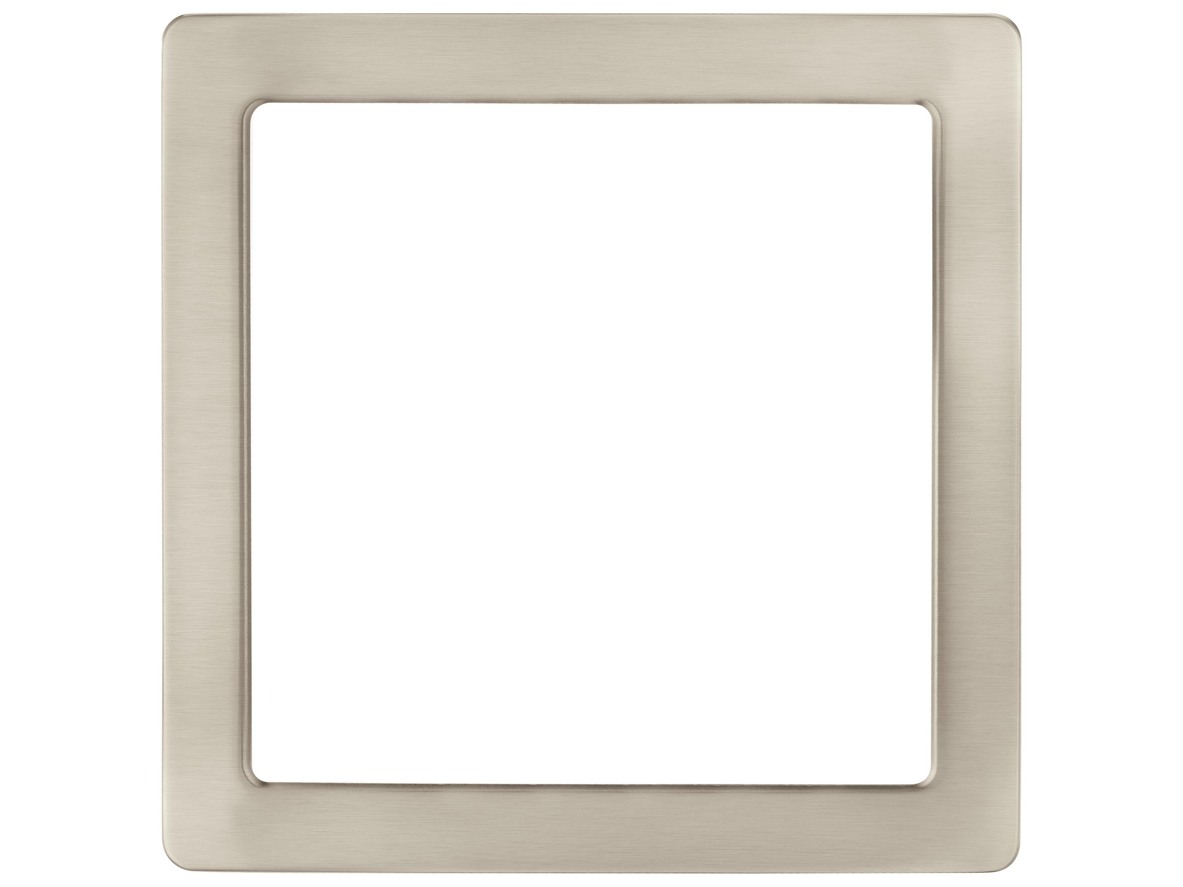 Trago Brushed Nickel Magnetic Trim