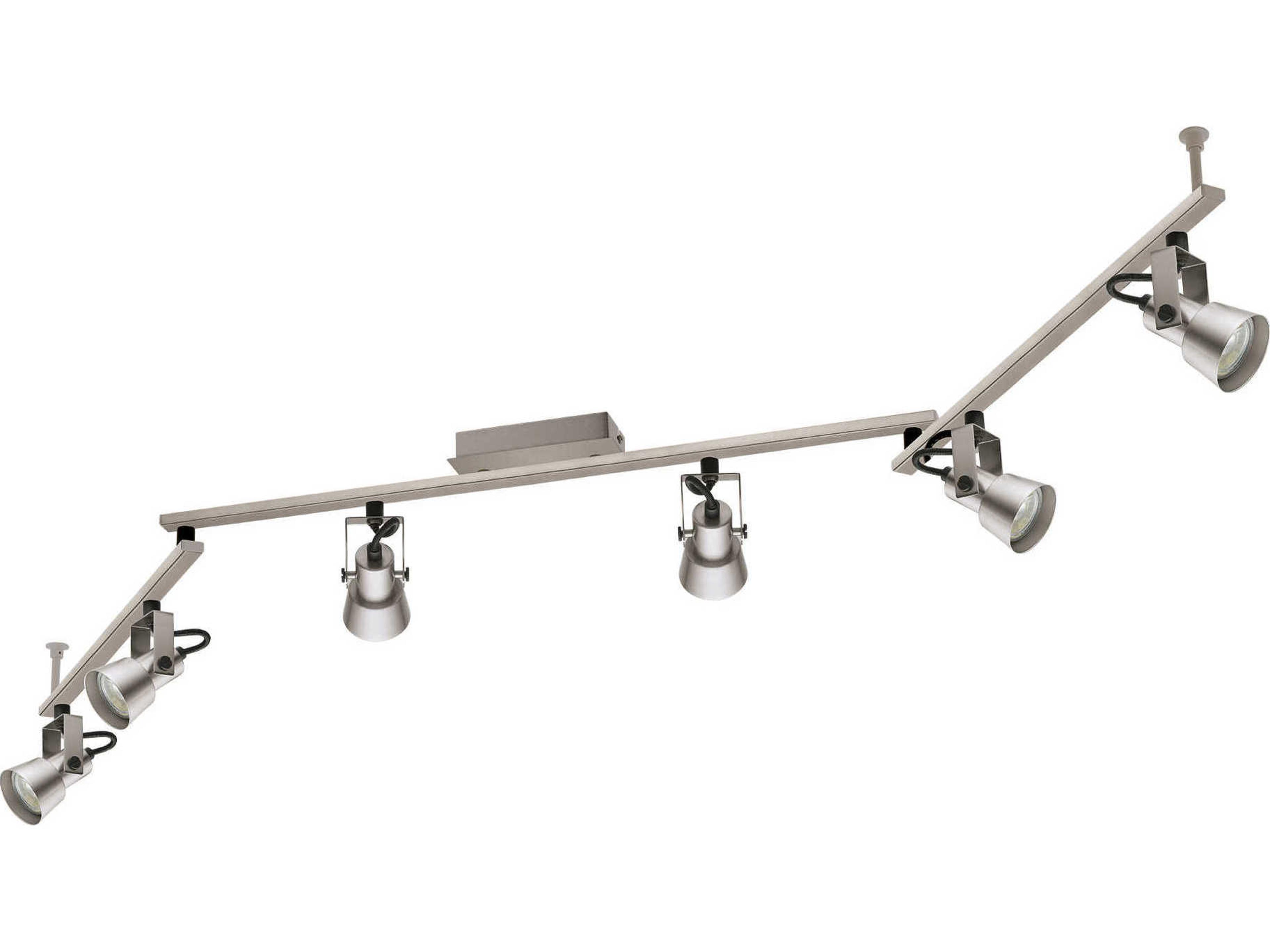 Eglo Trillo Matte Nickel Track & Rail Light