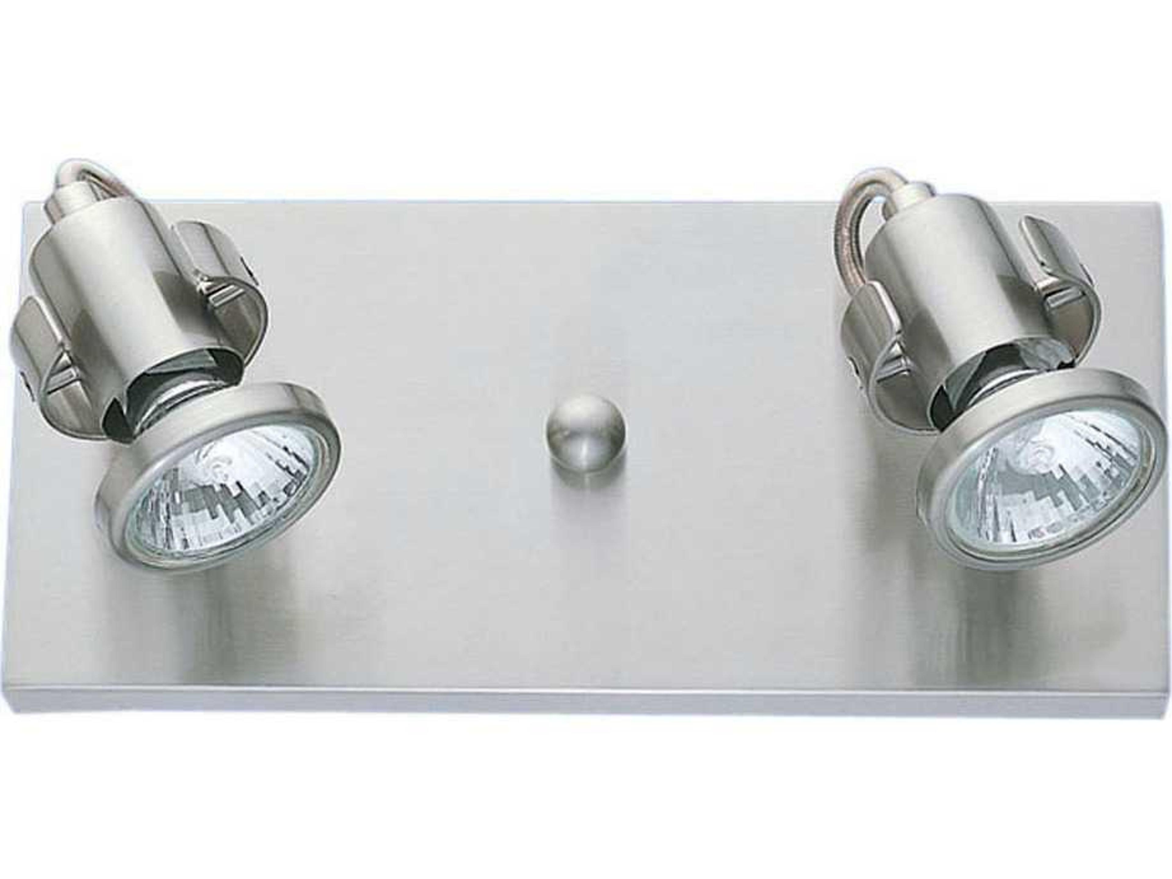 Eglo Tukon 2-Light Matte Nickel Spot Light
