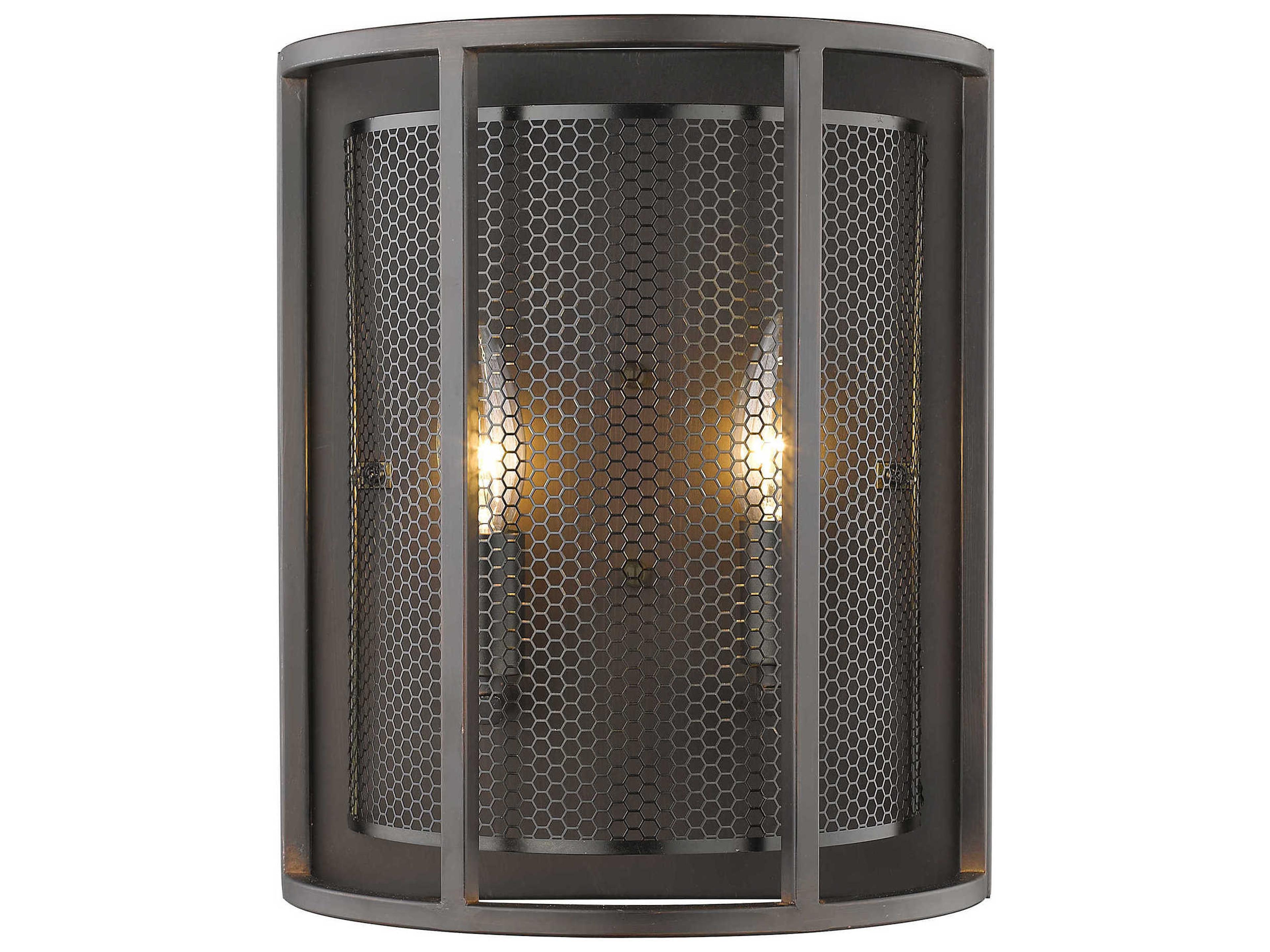 Eglo Verona Oil Rubbed Bronze Wall Sconce