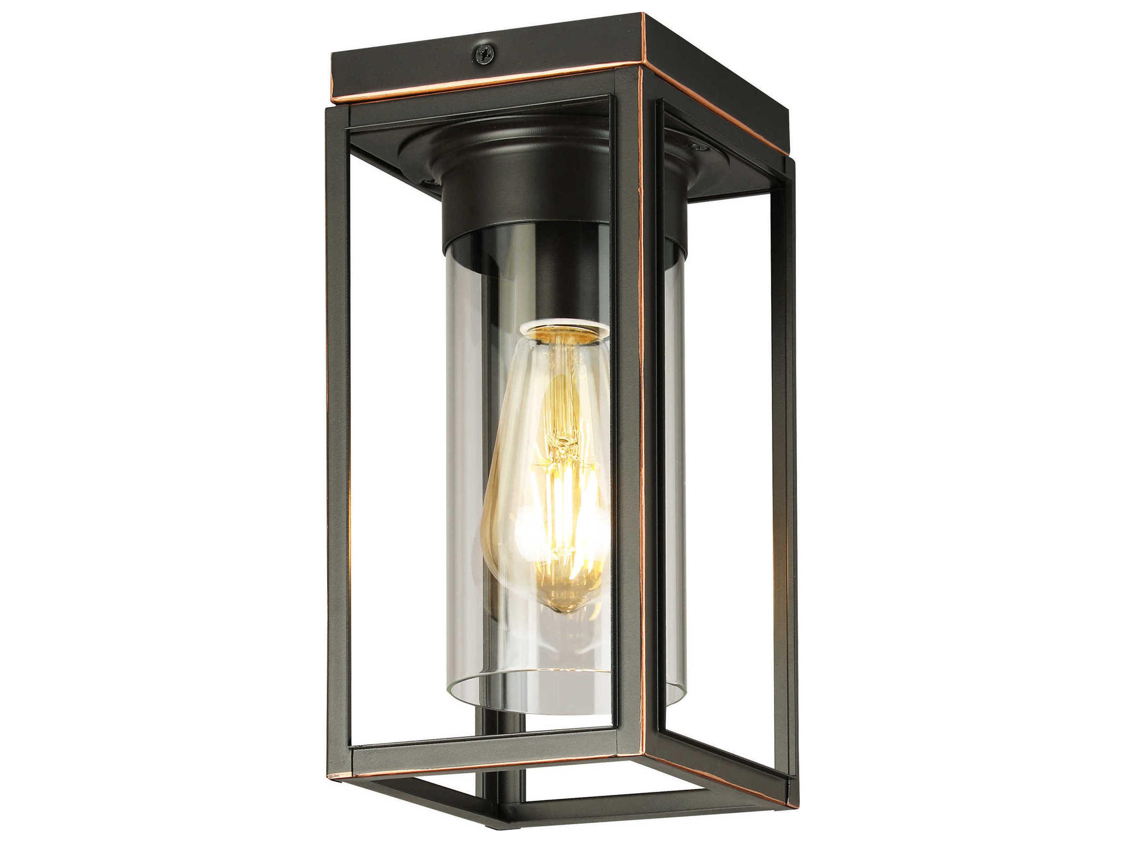 Eglo Walker Hill 1-Light Outdoor Ceiling Light