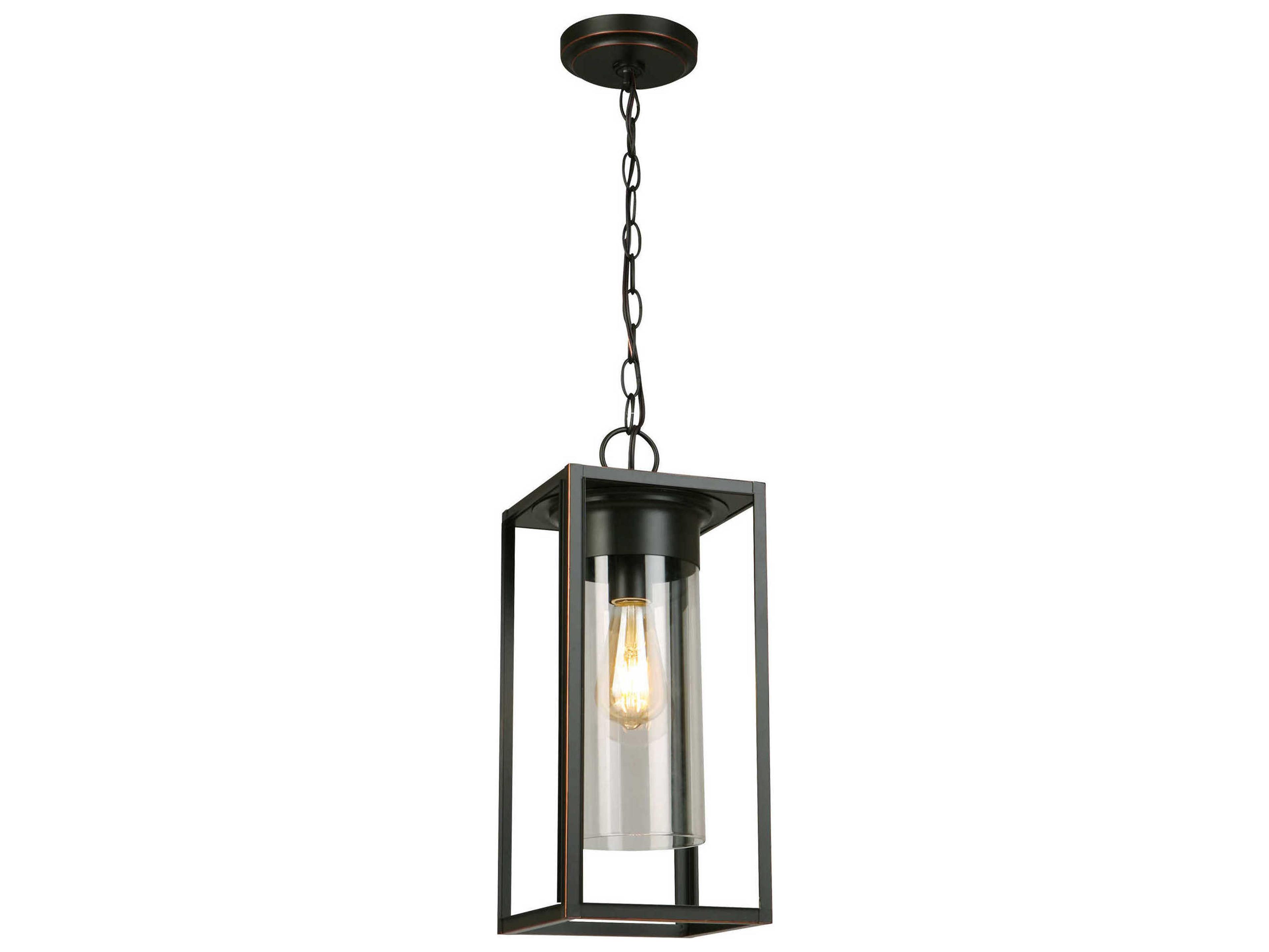 Eglo Walker Hill 1-Light Outdoor Hanging Light