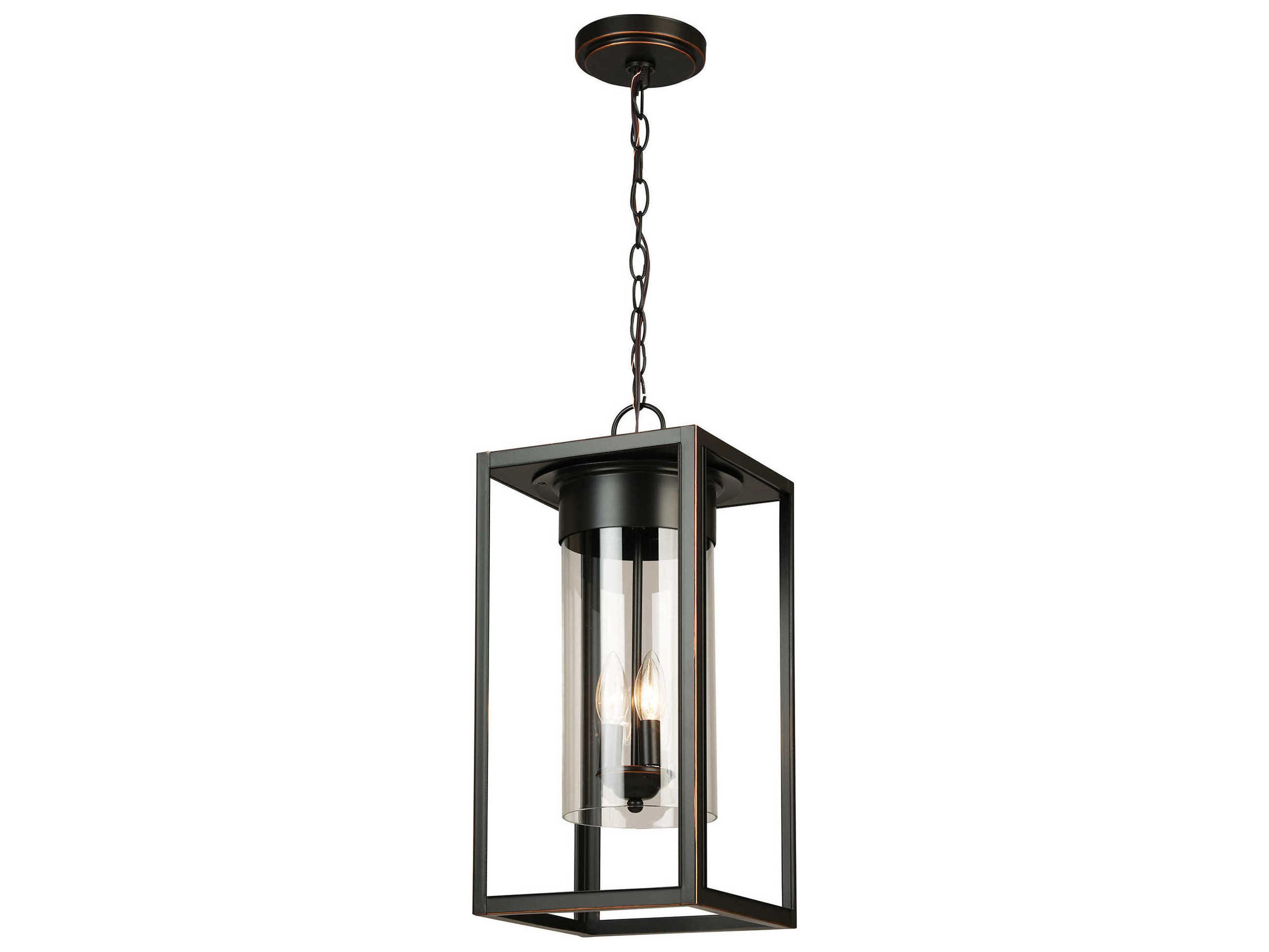 Eglo Walker Hill 3-Light Outdoor Hanging Light