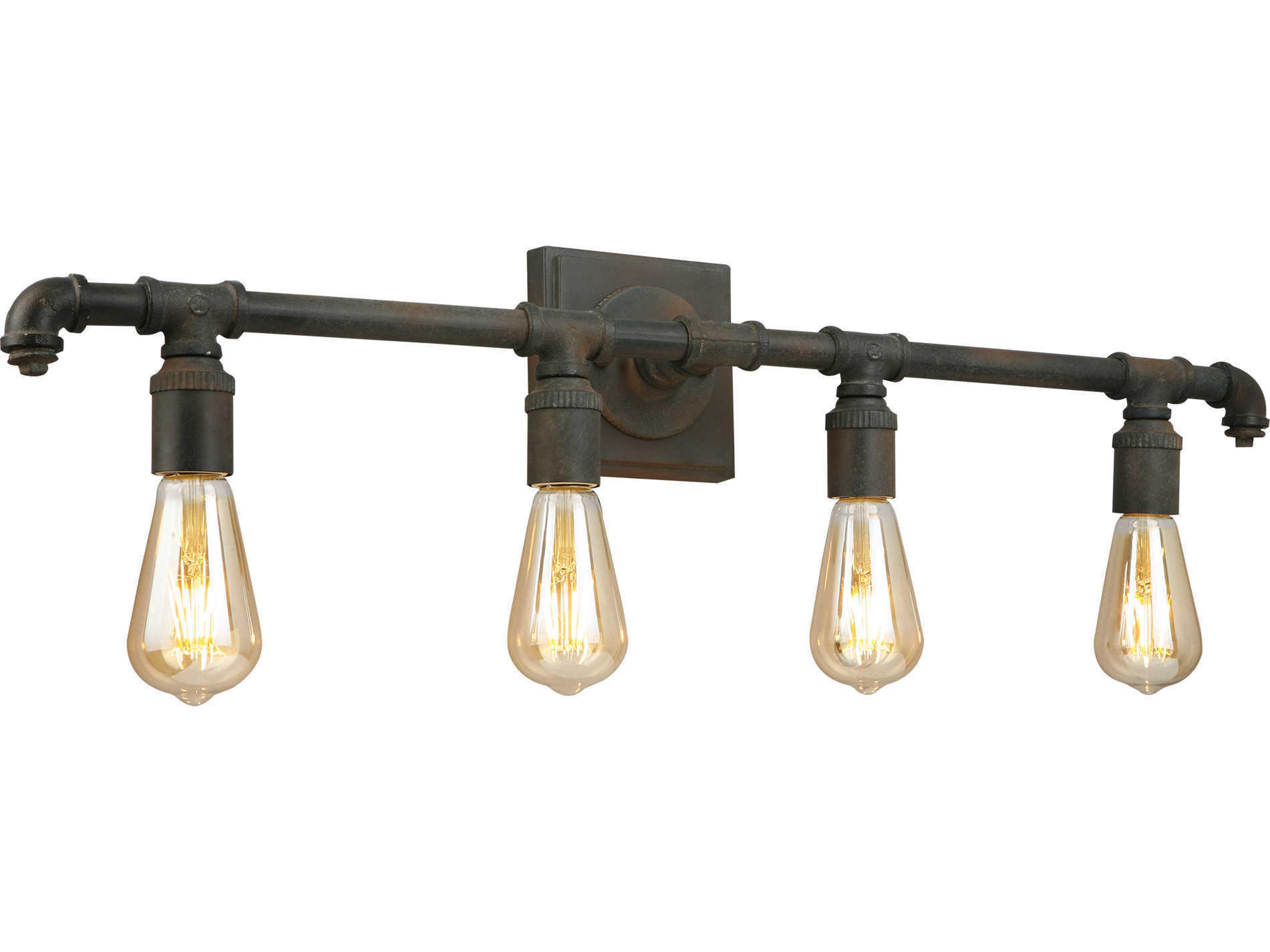 Eglo Wymer 4-Light Zinc Gray Vanity Light