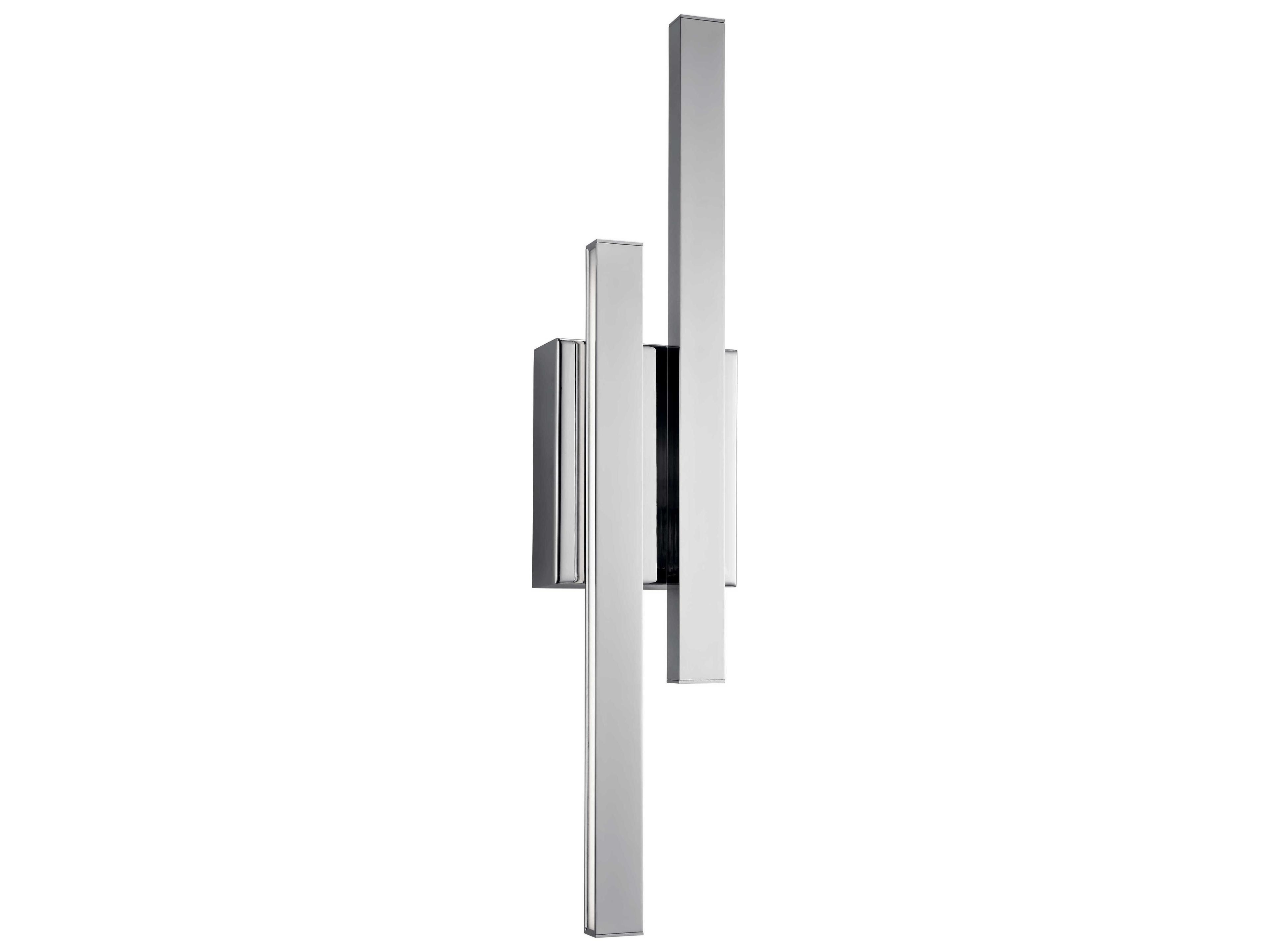 Elan Idril Chrome LED Wall Sconce