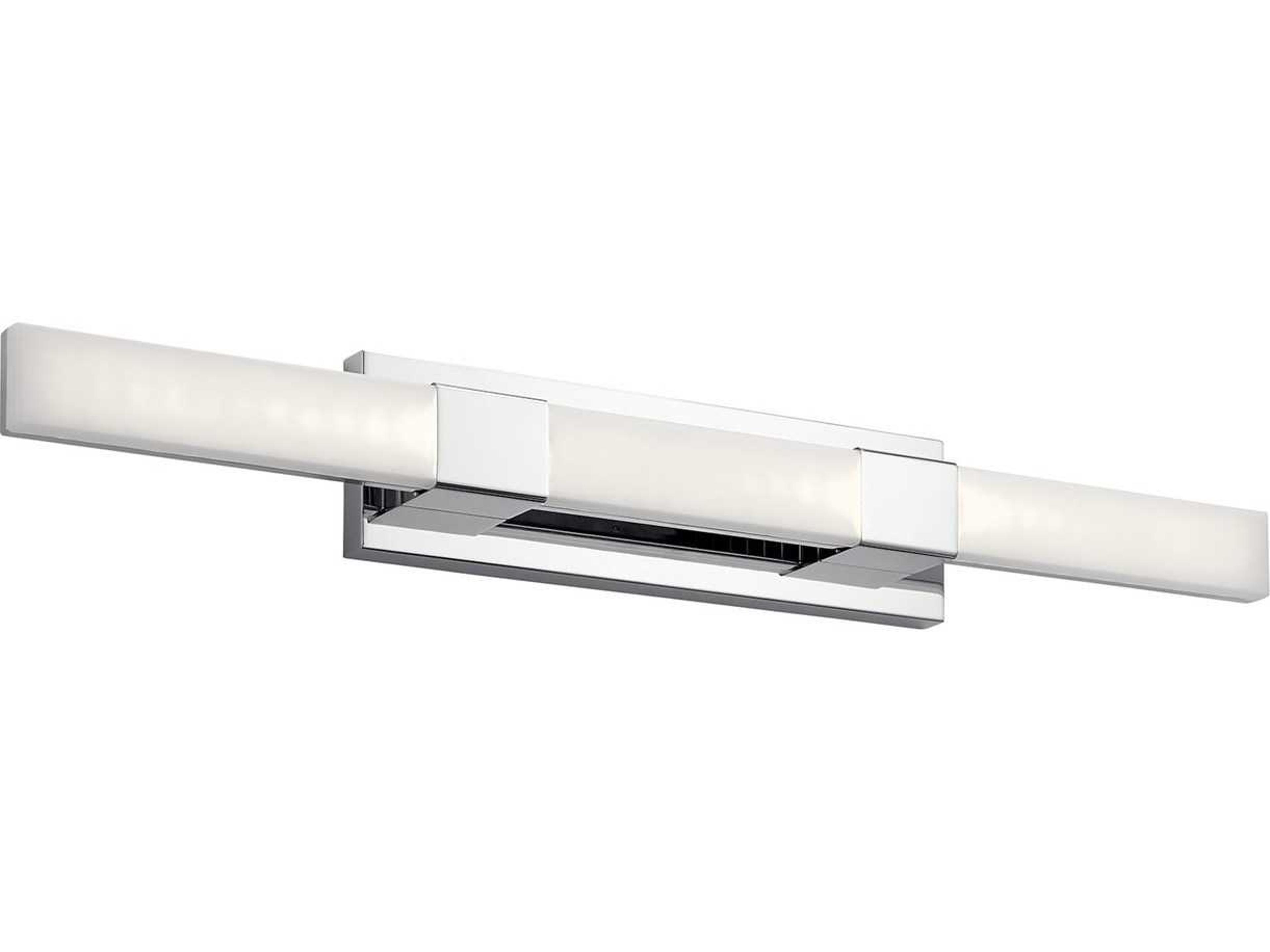 Elan Neltev 1-Light Chrome LED Vanity Light
