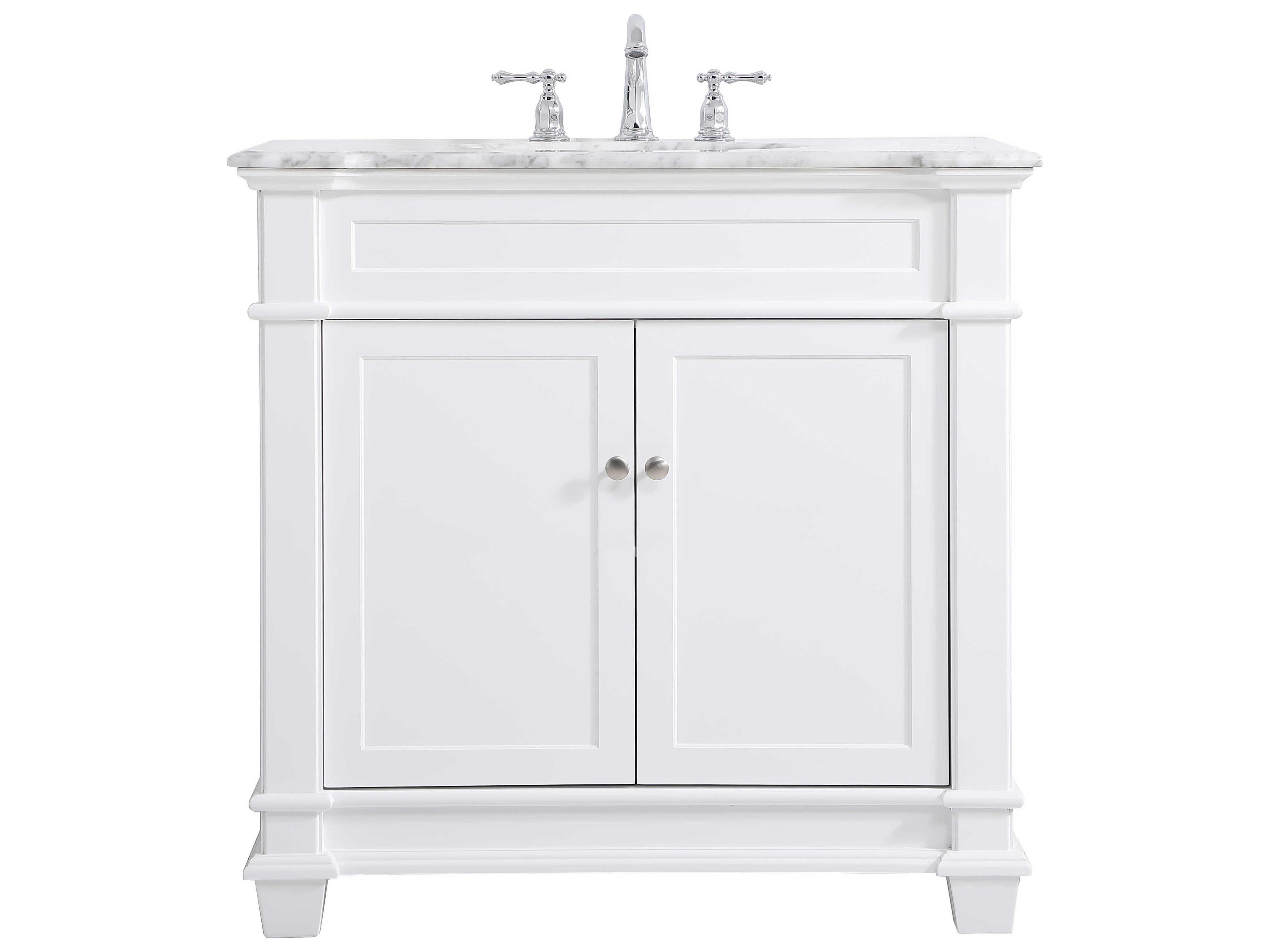 Wesley White 36" Vanity