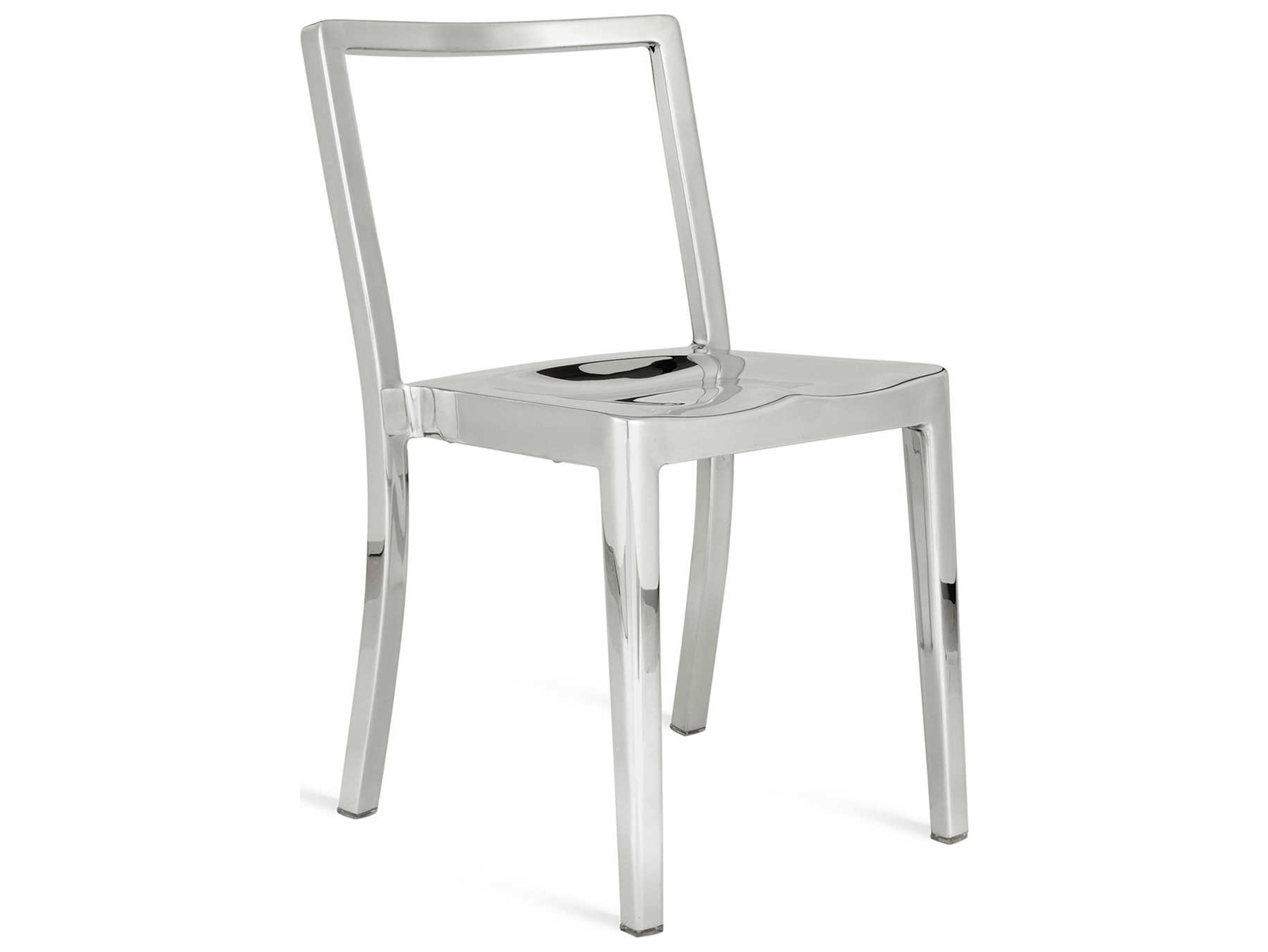 Emeco Icon Silver Side Dining Chair