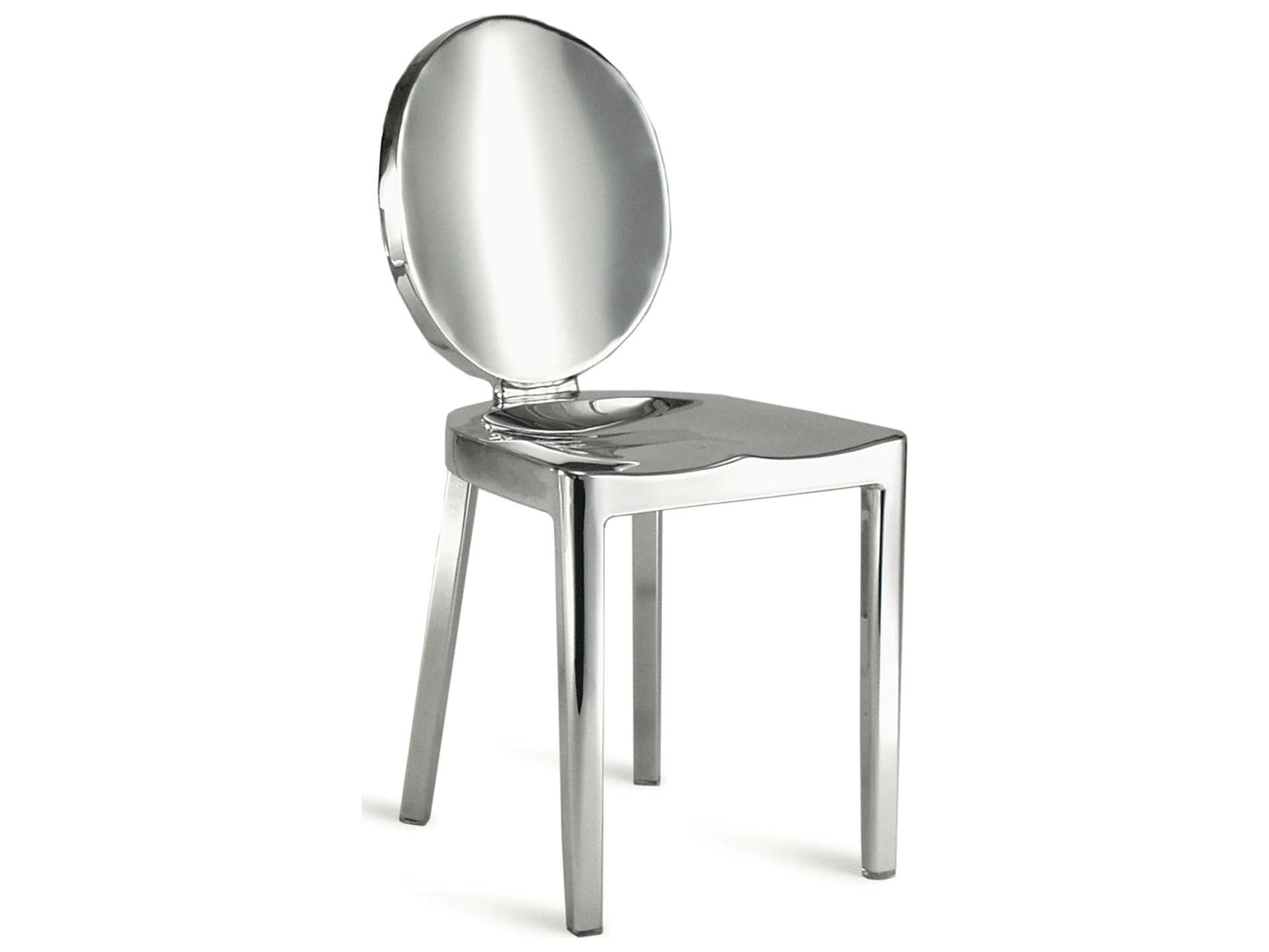 Emeco Kong Silver Side Dining Chair