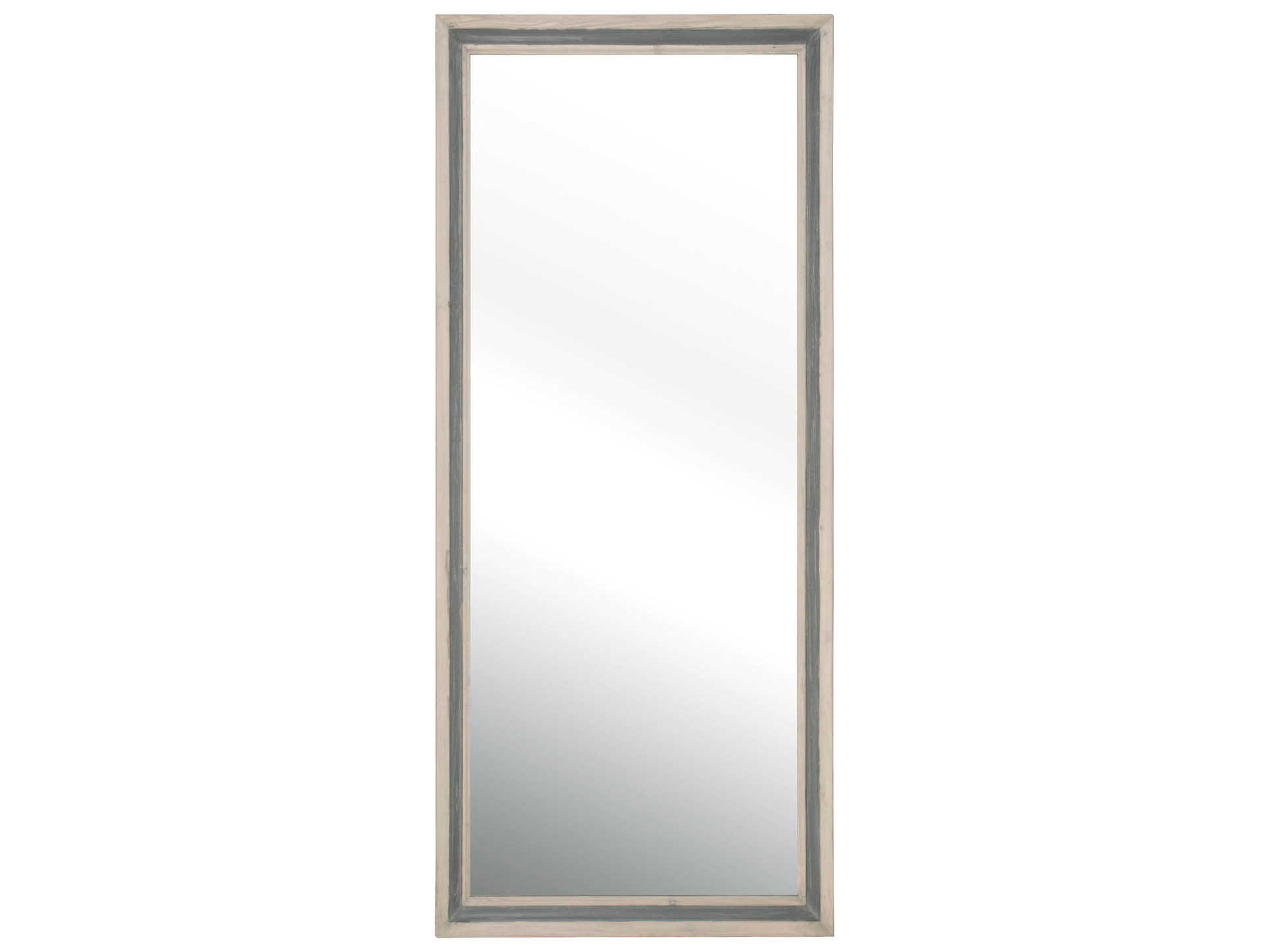 Essentials for Living Bella Antique Caden Rectangular Floor Mirror