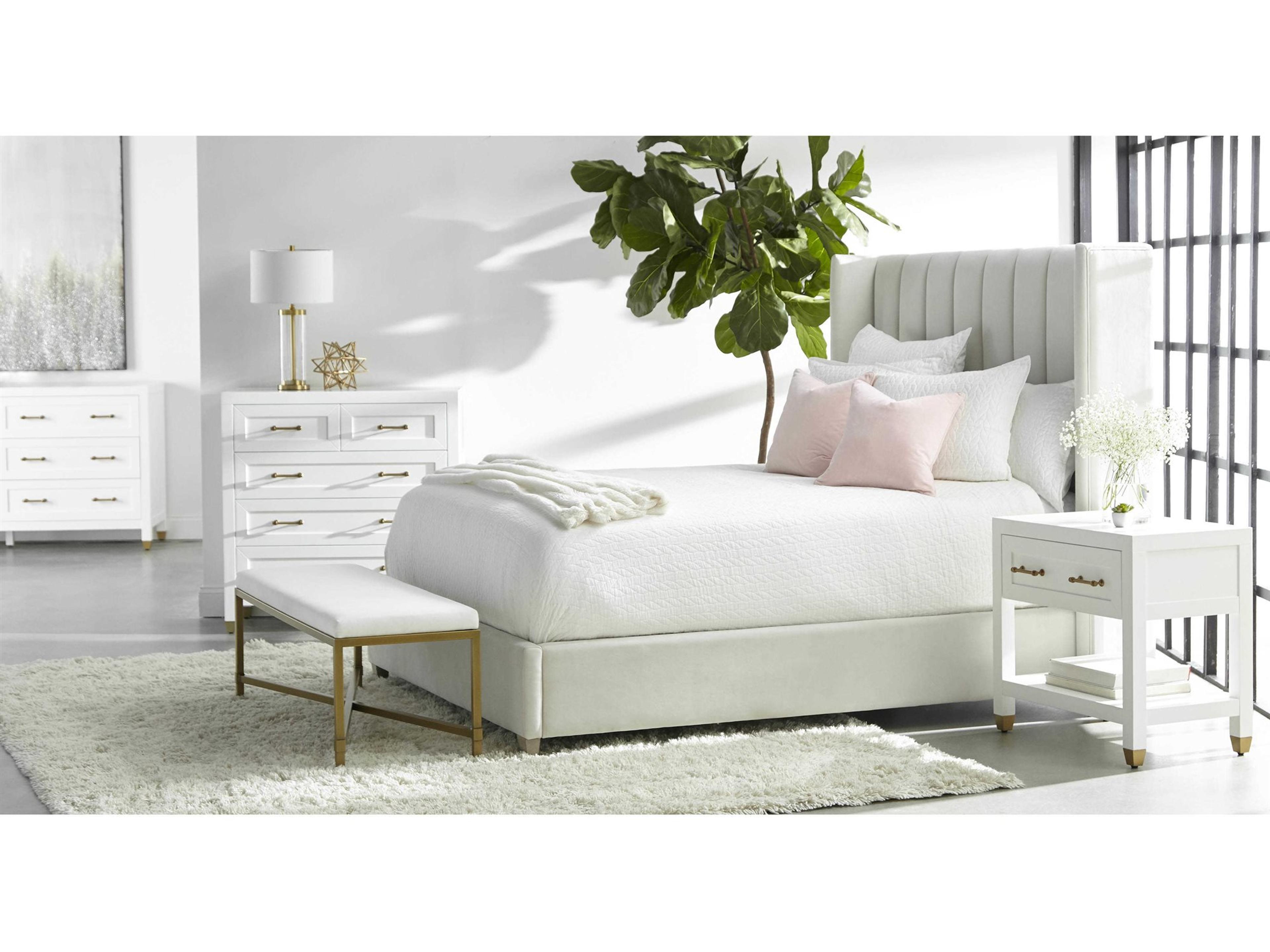 Essentials for Living Villa Modern Platform Bed Bedroom Set