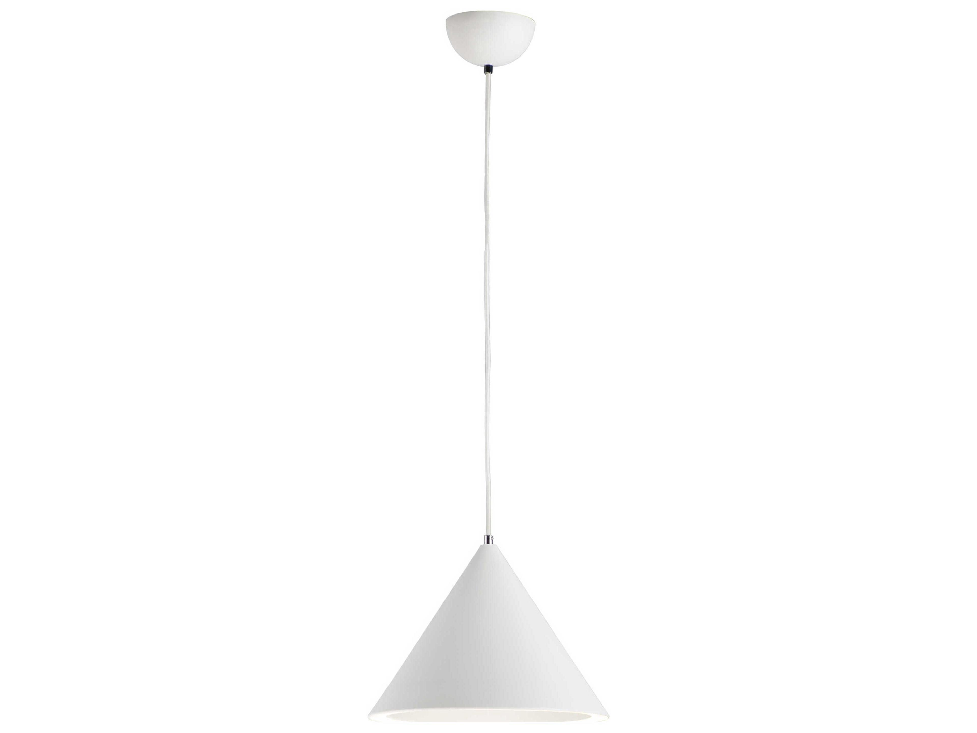 ET2 Abyss 1-Light Matte White LED Pendant