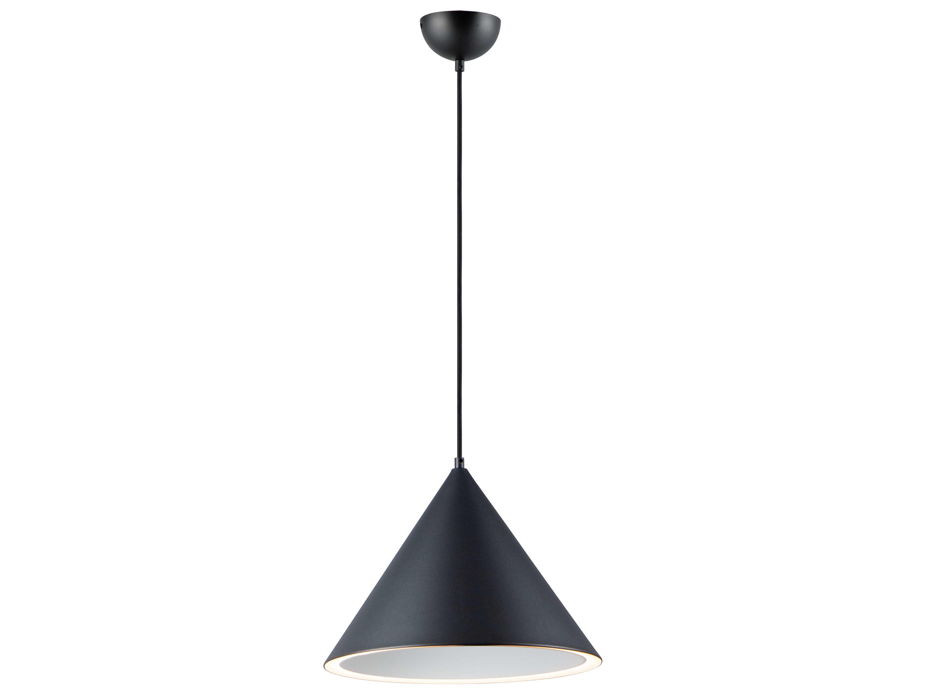 ET2 Abyss 1-Light Black LED Pendant