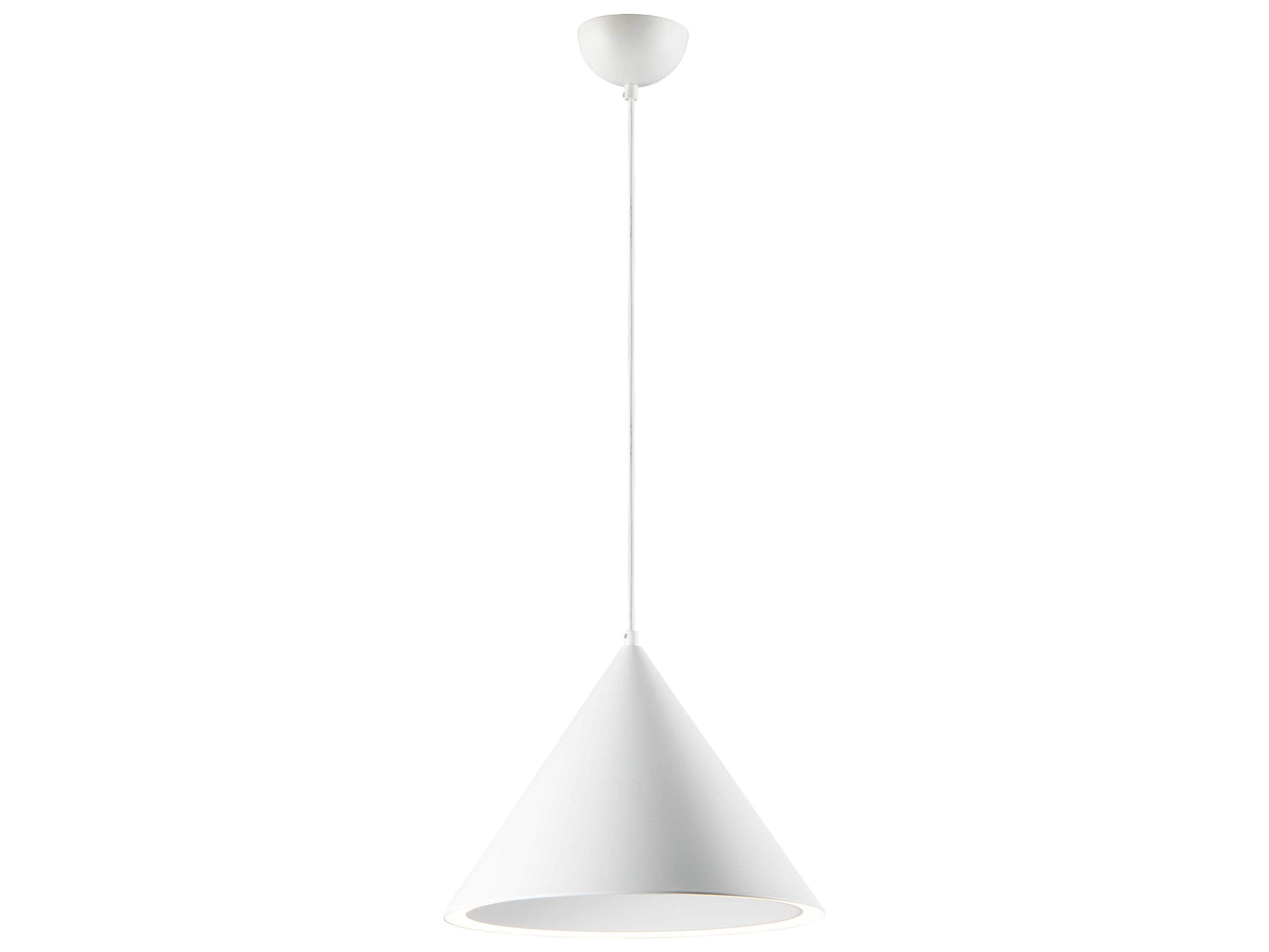 ET2 Abyss 1-Light Matte White LED Pendant
