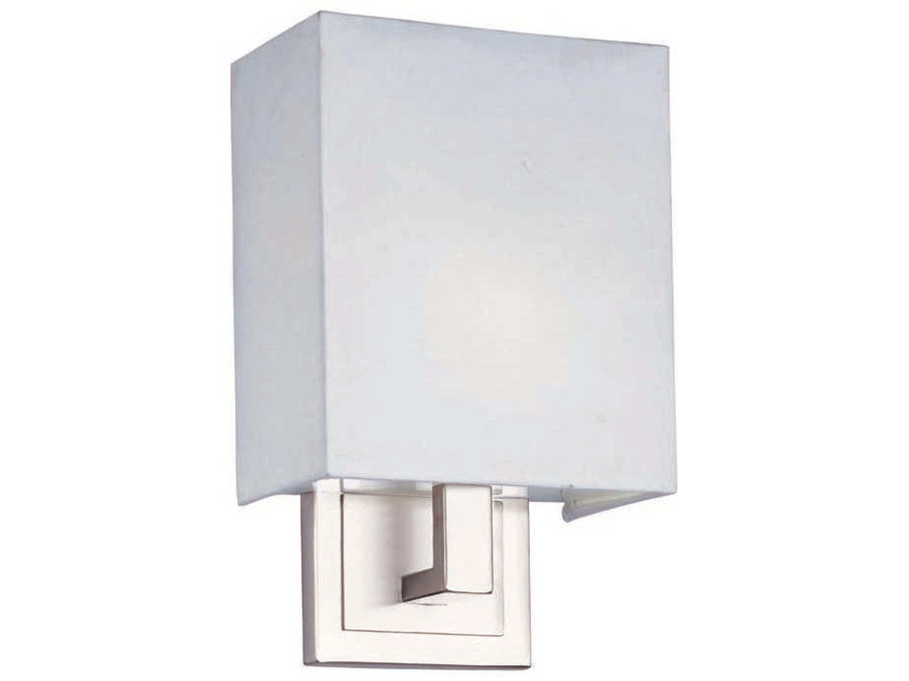ET2 Edinburgh Led 2-Light Satin Nickel LED Wall Sconce