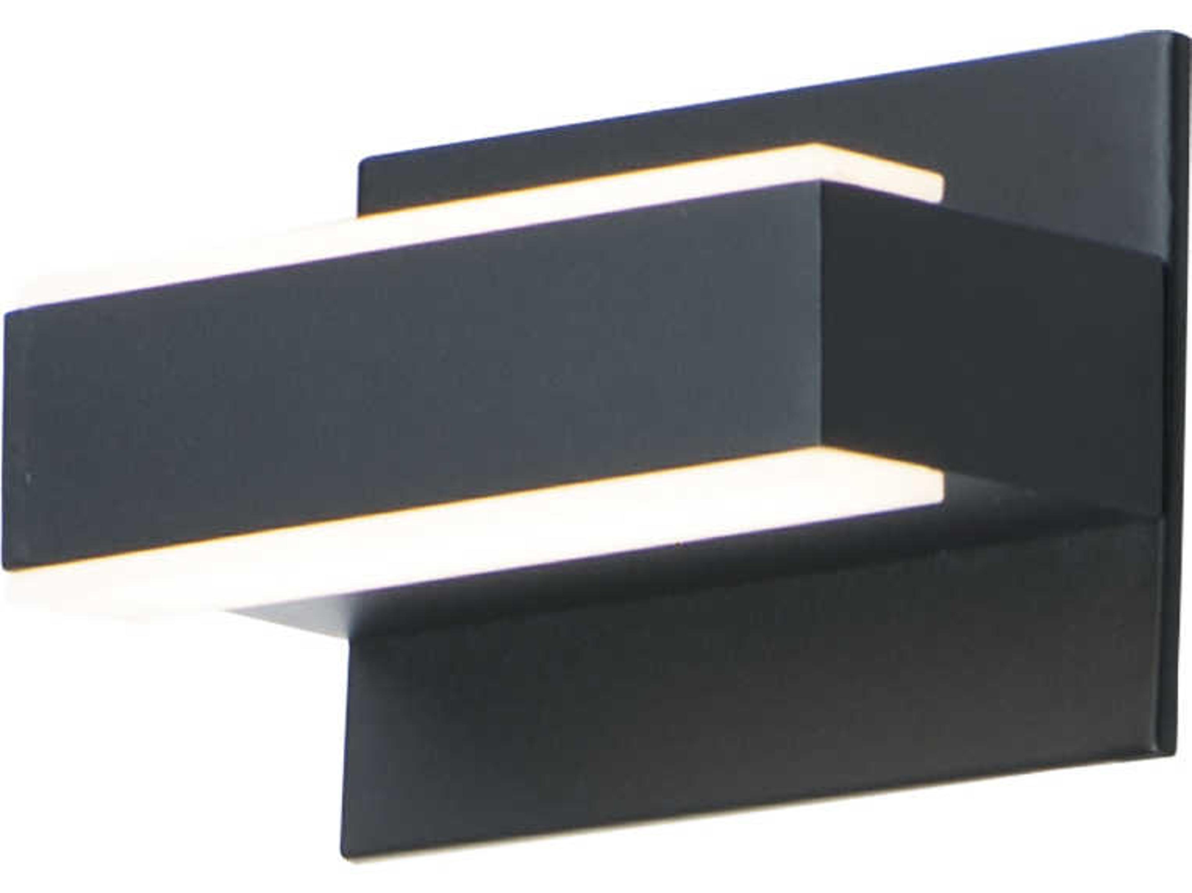 ET2 5-Light Black LED Wall Sconce