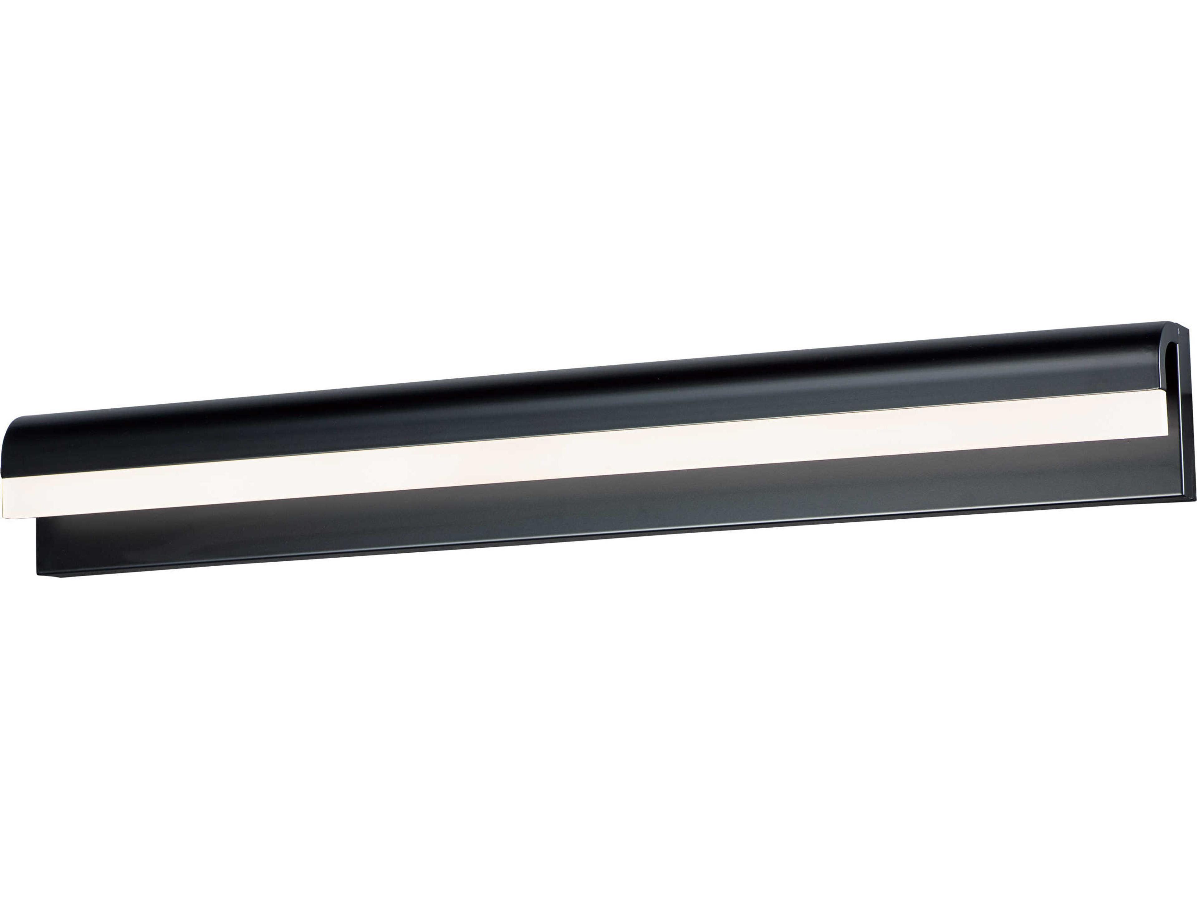 ET2 Waterfall 1-Light Black LED Vanity Light
