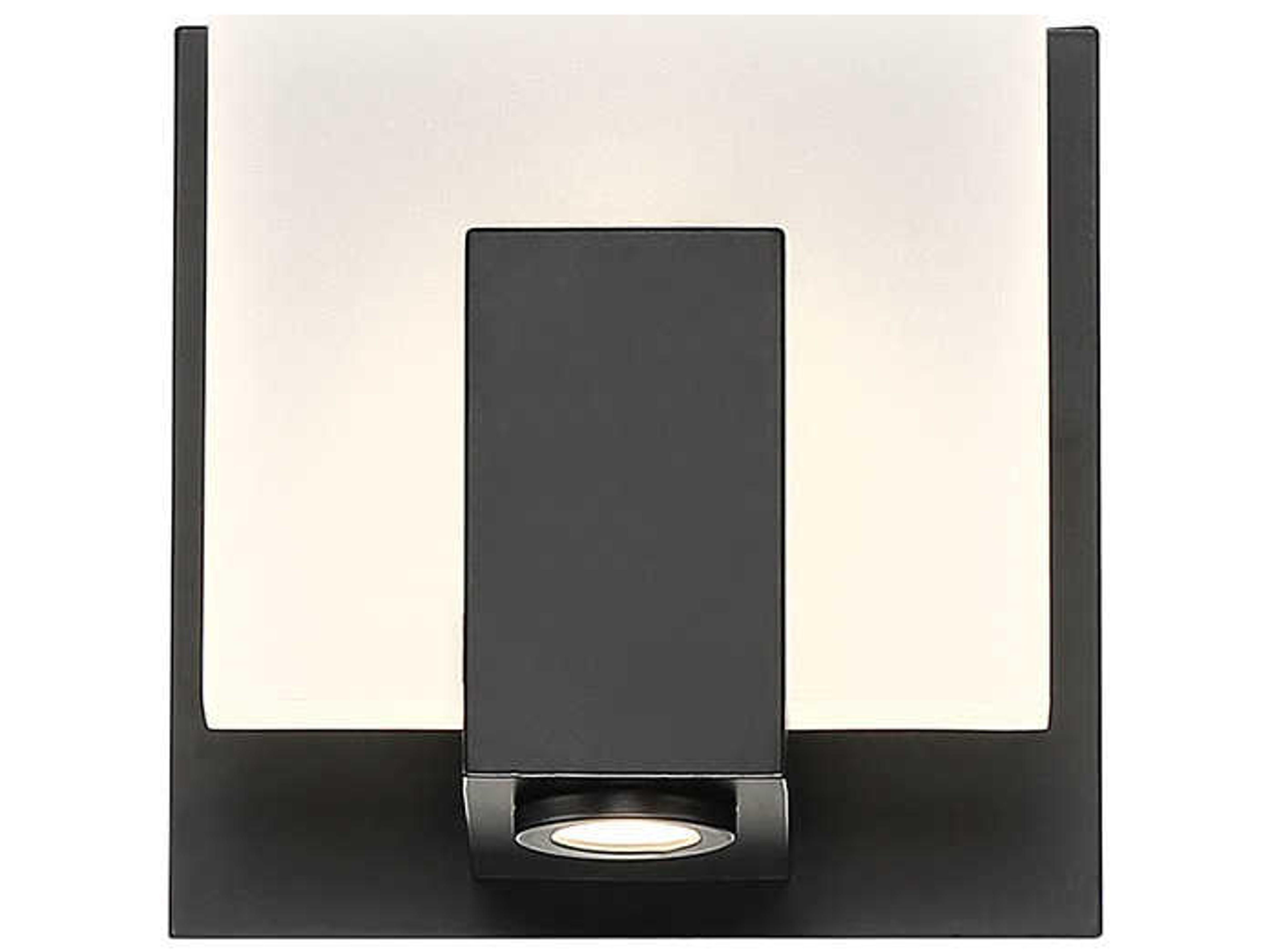 Eurofase Canmore 1-Light Black LED Wall Sconce