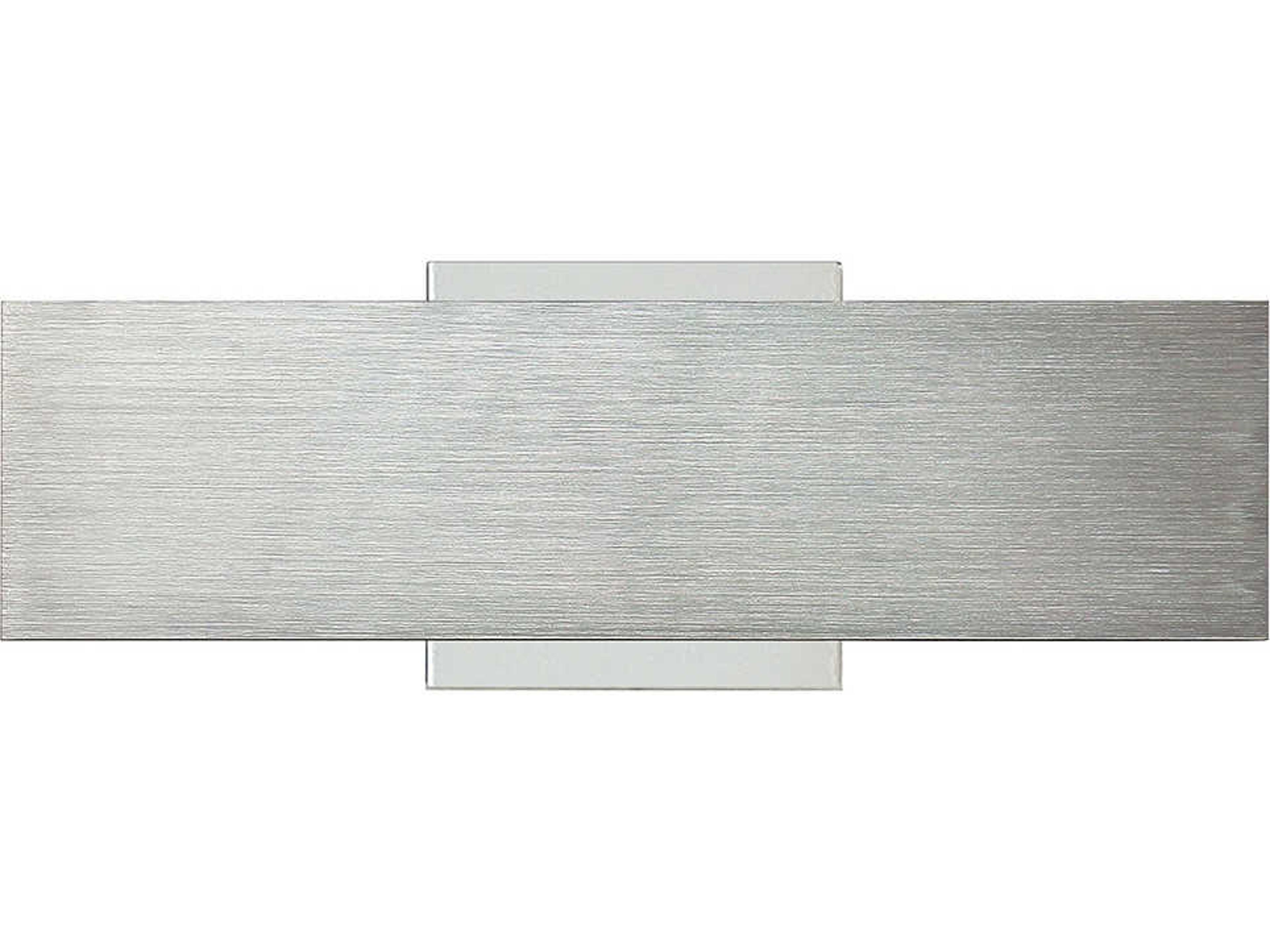 Eurofase Expo Aluminum Silver LED Vanity Light