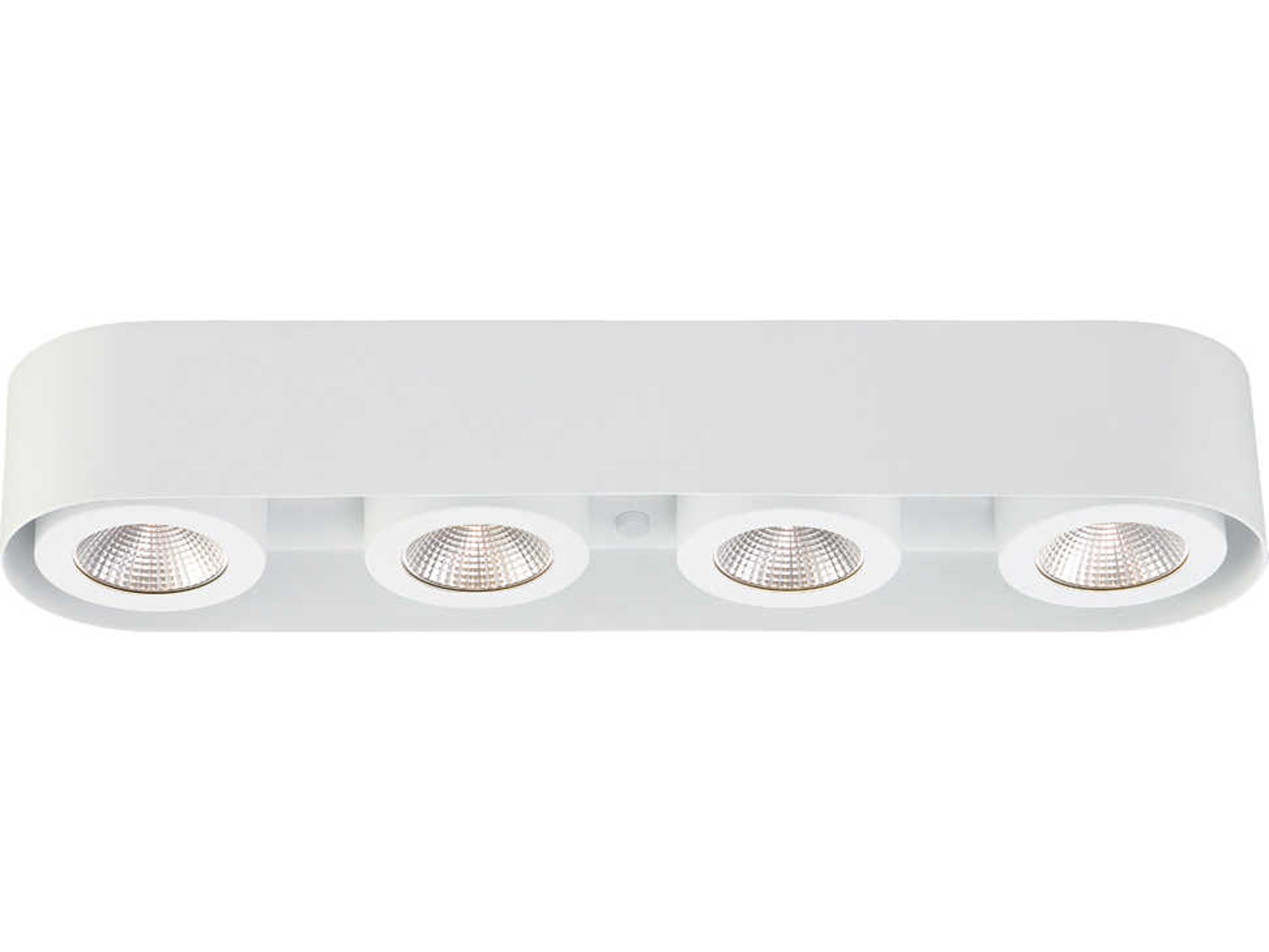 Eurofase Nymark 4-Light White LED Round Flush Mount