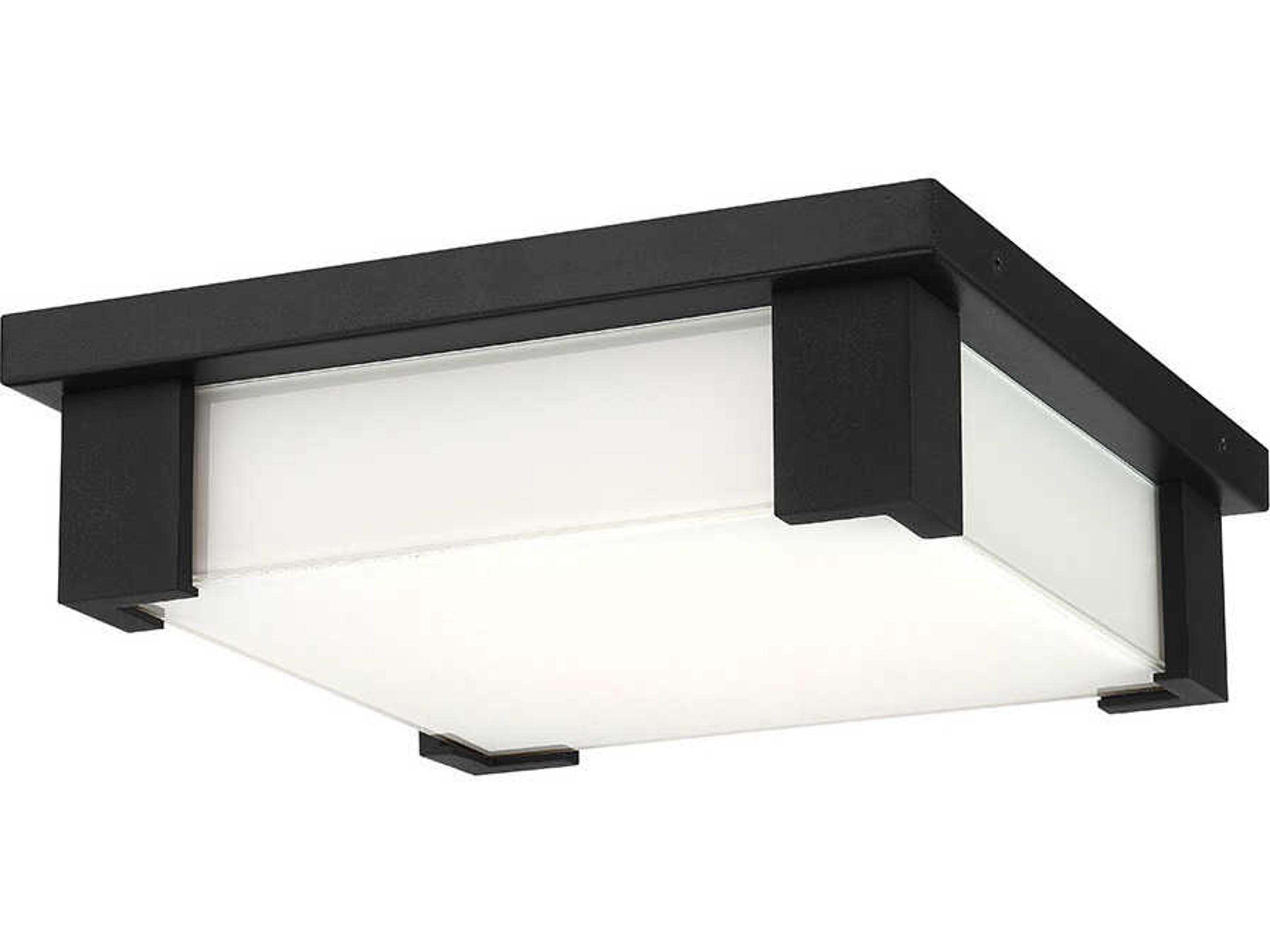 Eurofase Thornhill 1 - Light Glass LED Outdoor Ceiling Light