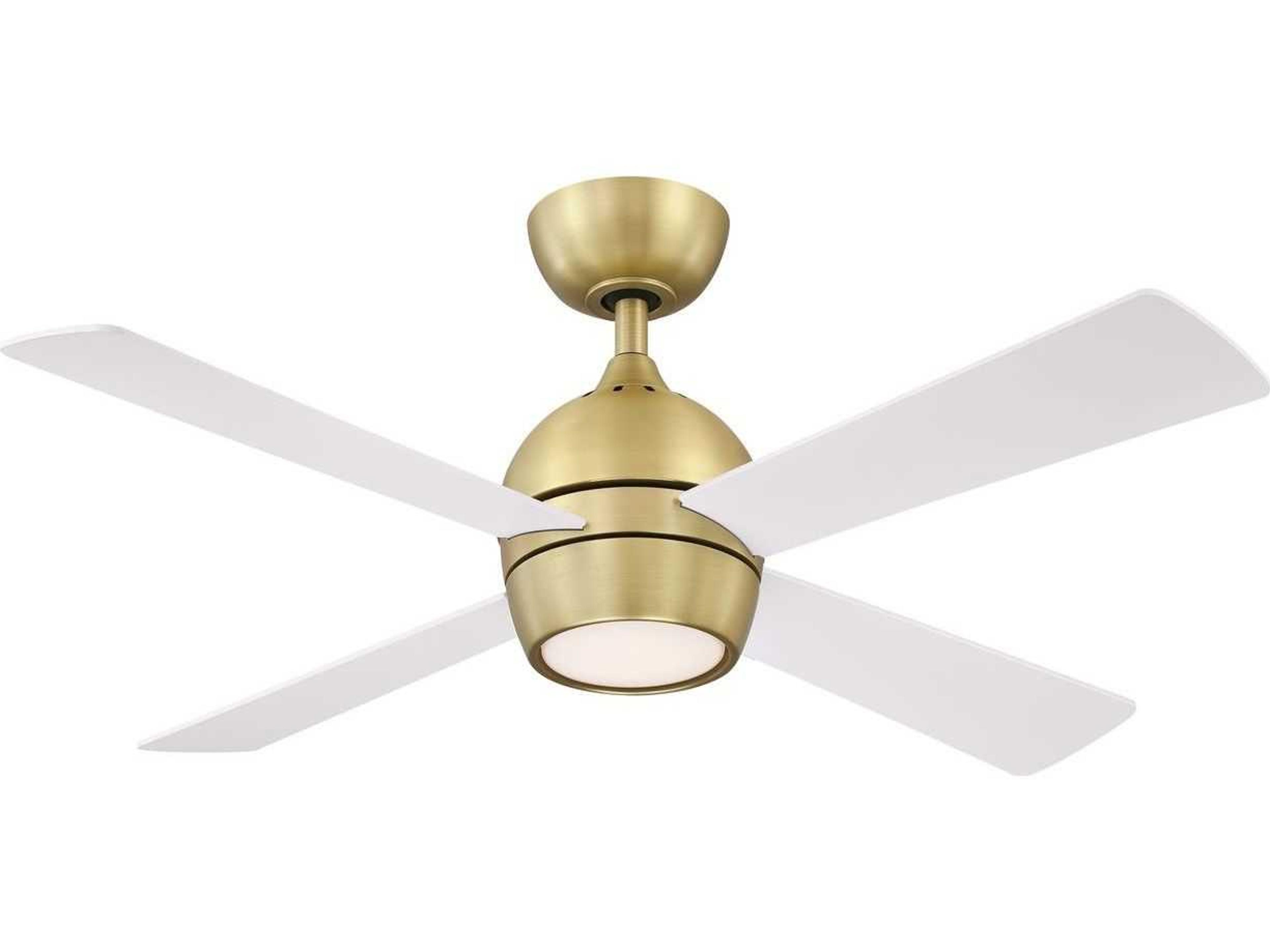 Fanimation Kwad 1 - Light 44" LED Ceiling Fan
