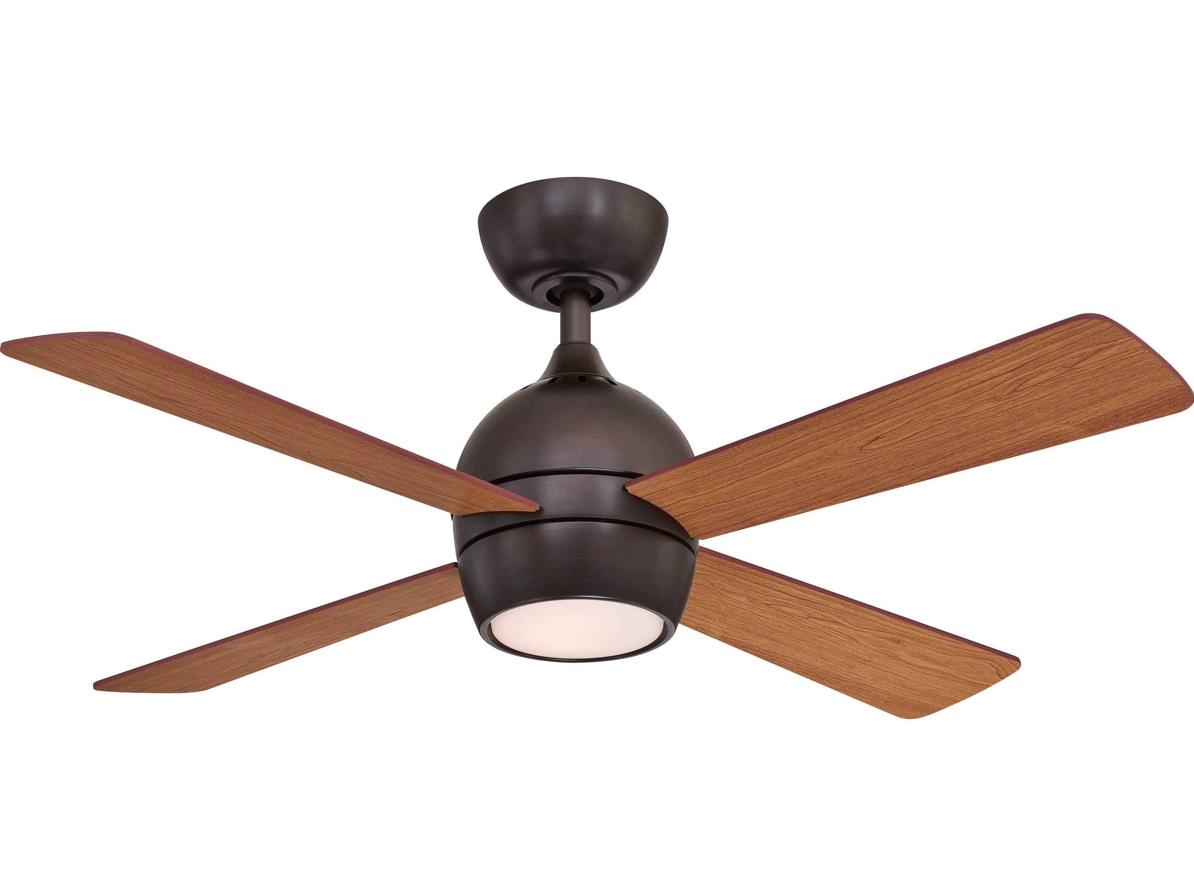 Fanimation Kwad 1 - Light 44" LED Ceiling Fan