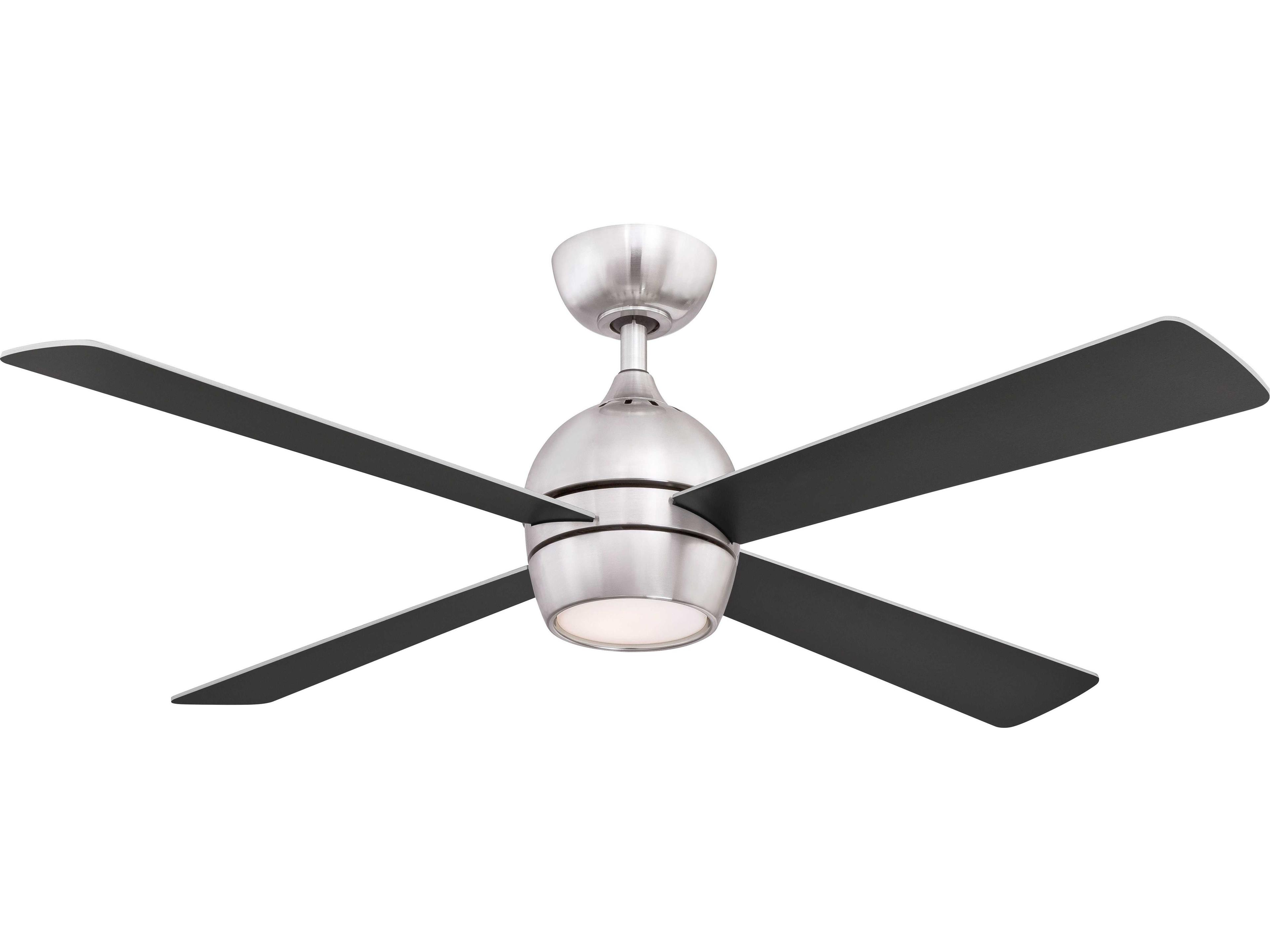 Fanimation Kwad 1 - Light 52" LED Ceiling Fan