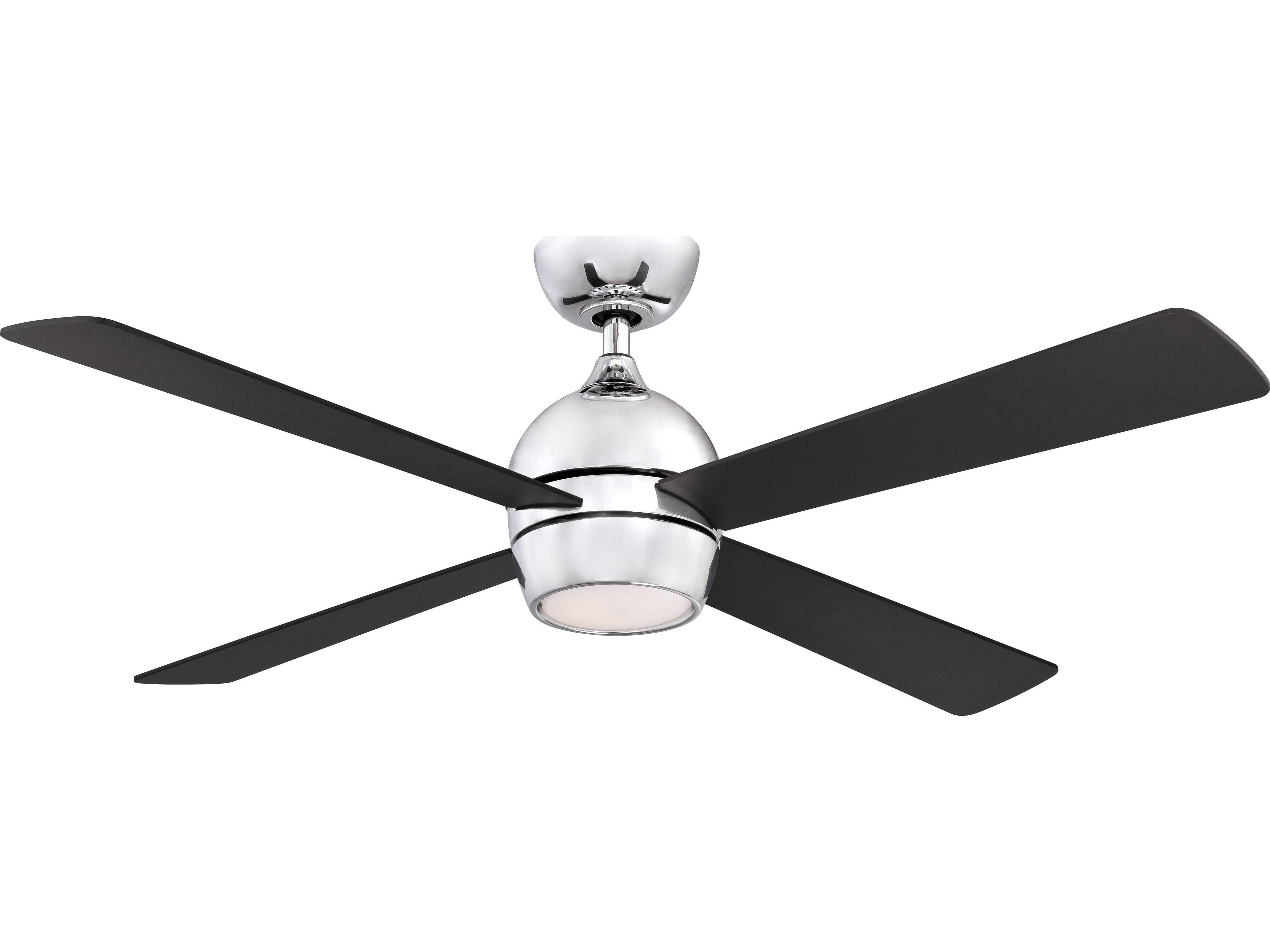 Fanimation Kwad 1 - Light 52" LED Ceiling Fan