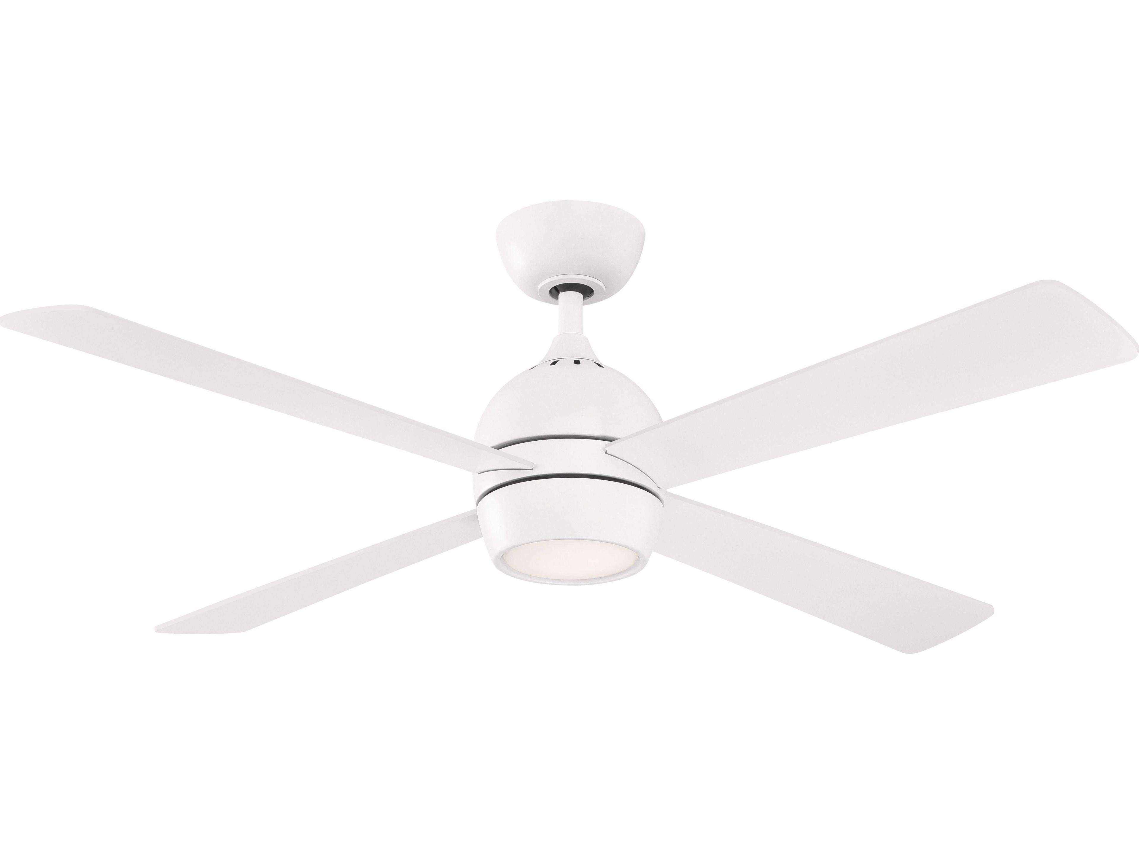 Fanimation Kwad 1 - Light 52" LED Ceiling Fan