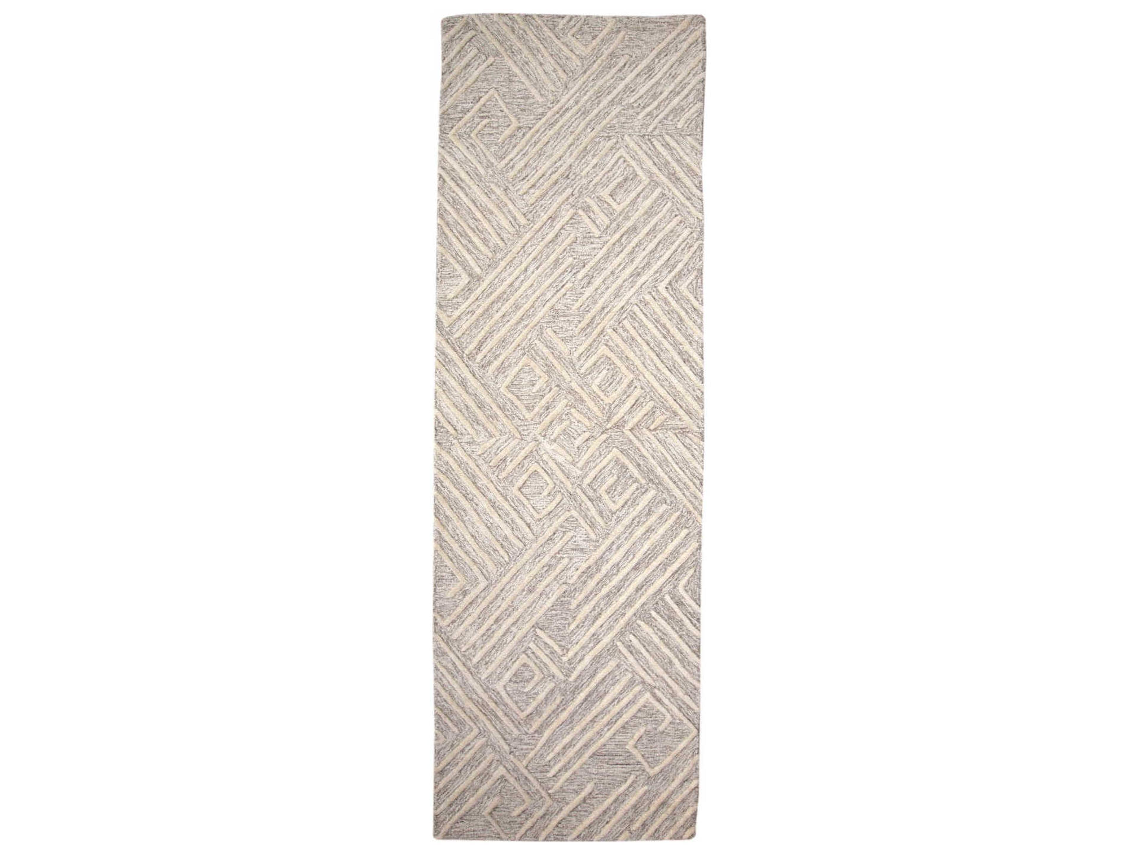 Feizy Rugs Enzo Geometric Runner Area Rug