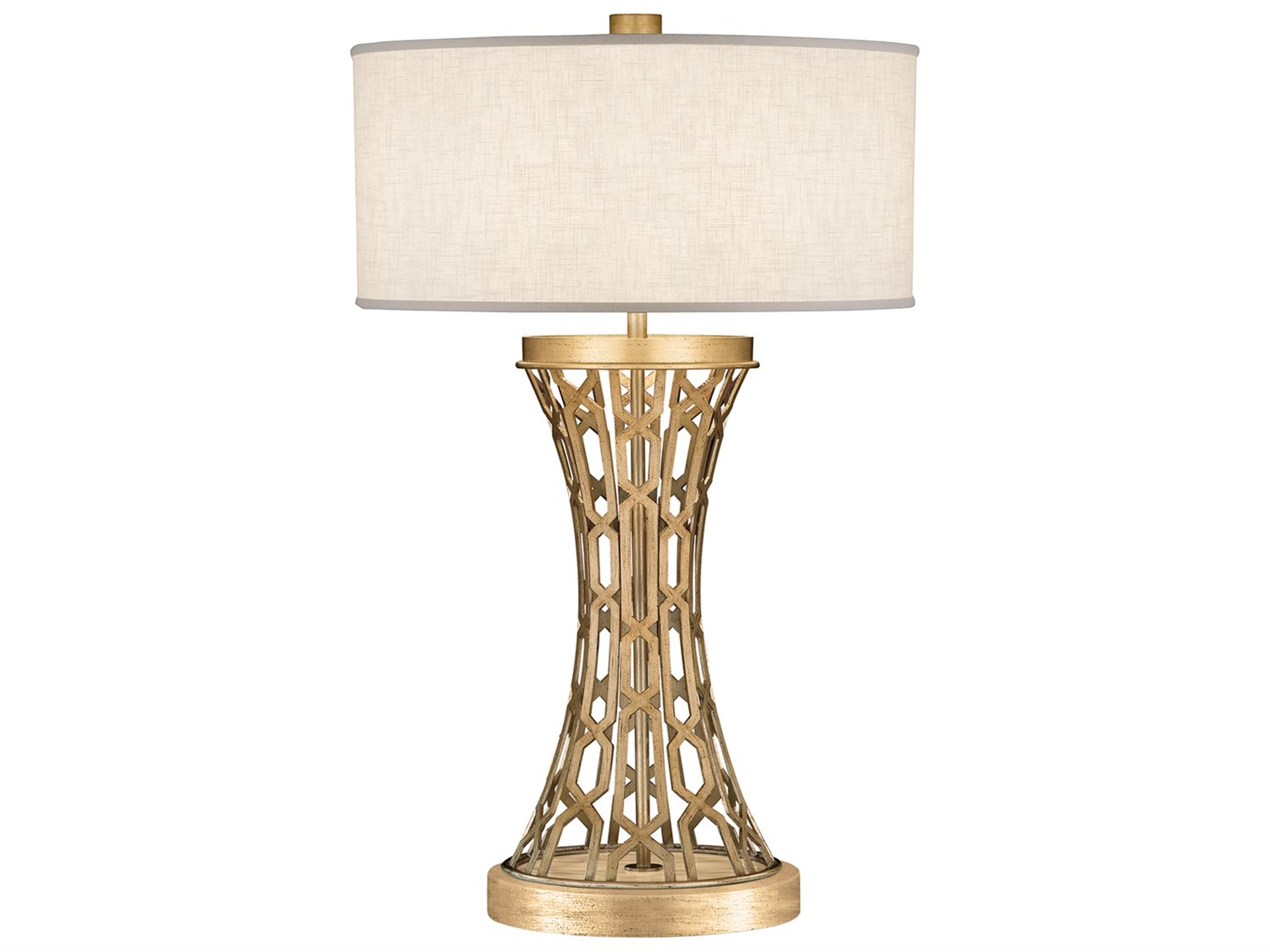 Fine Art Handcrafted Lighting Allegretto Gold Table Lamp