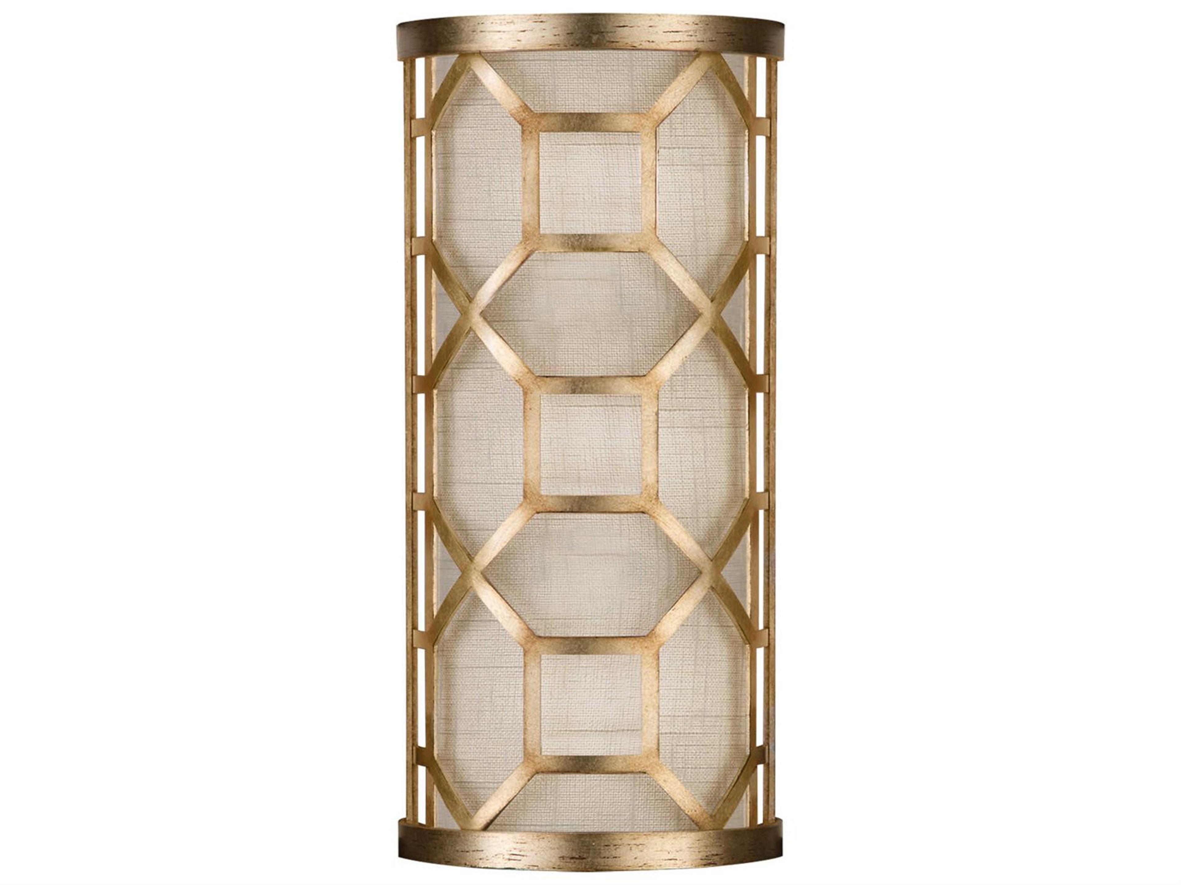 Allegretto Gold Wall Sconce