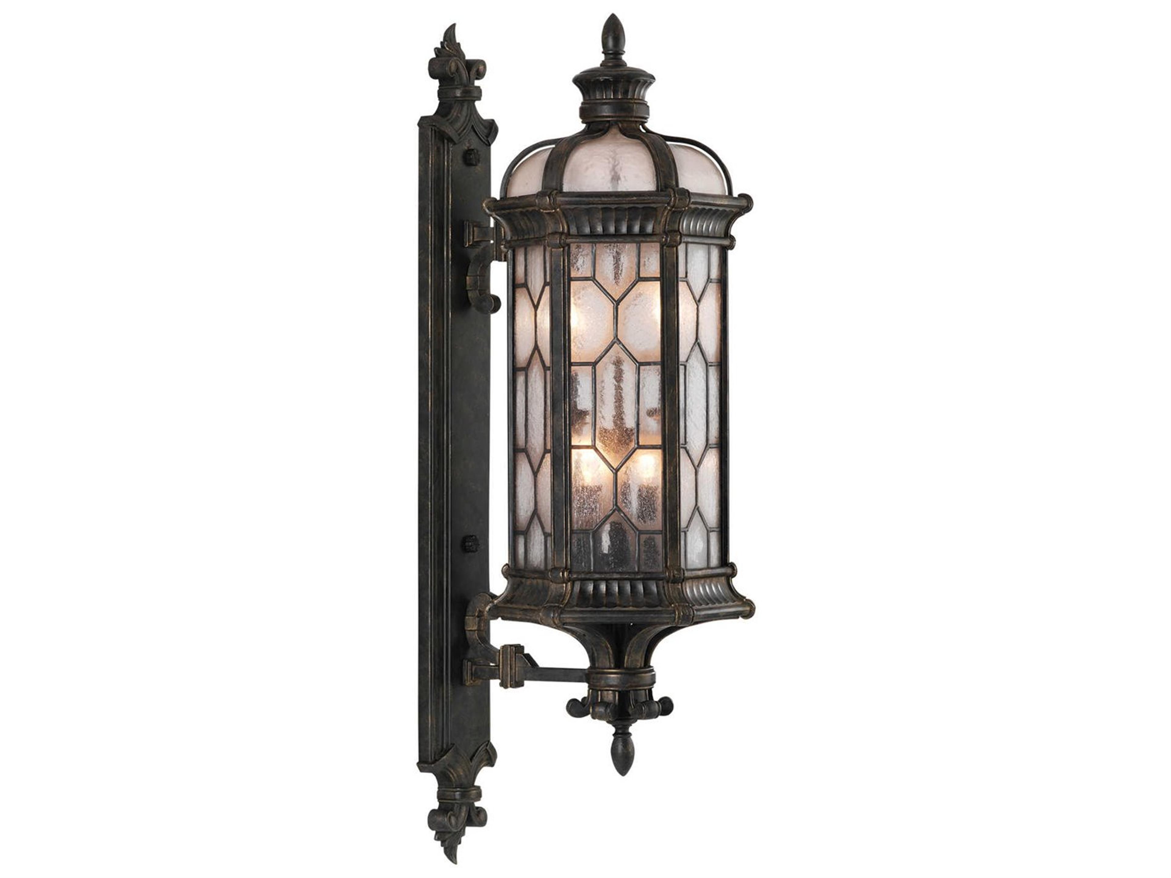 Fine Art Handcrafted Lighting Devonshire 4 - Light Outdoor Wall Light
