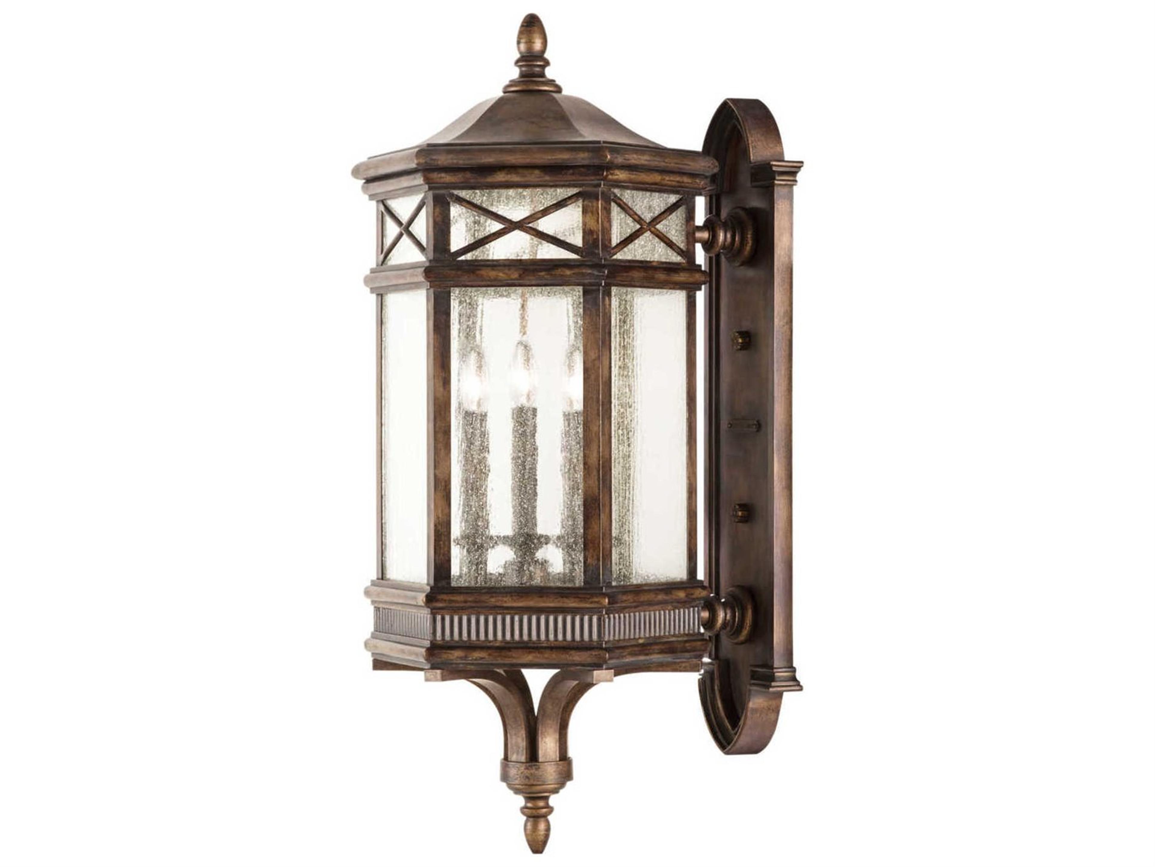 Holland Park 3 - Light Outdoor Wall Light