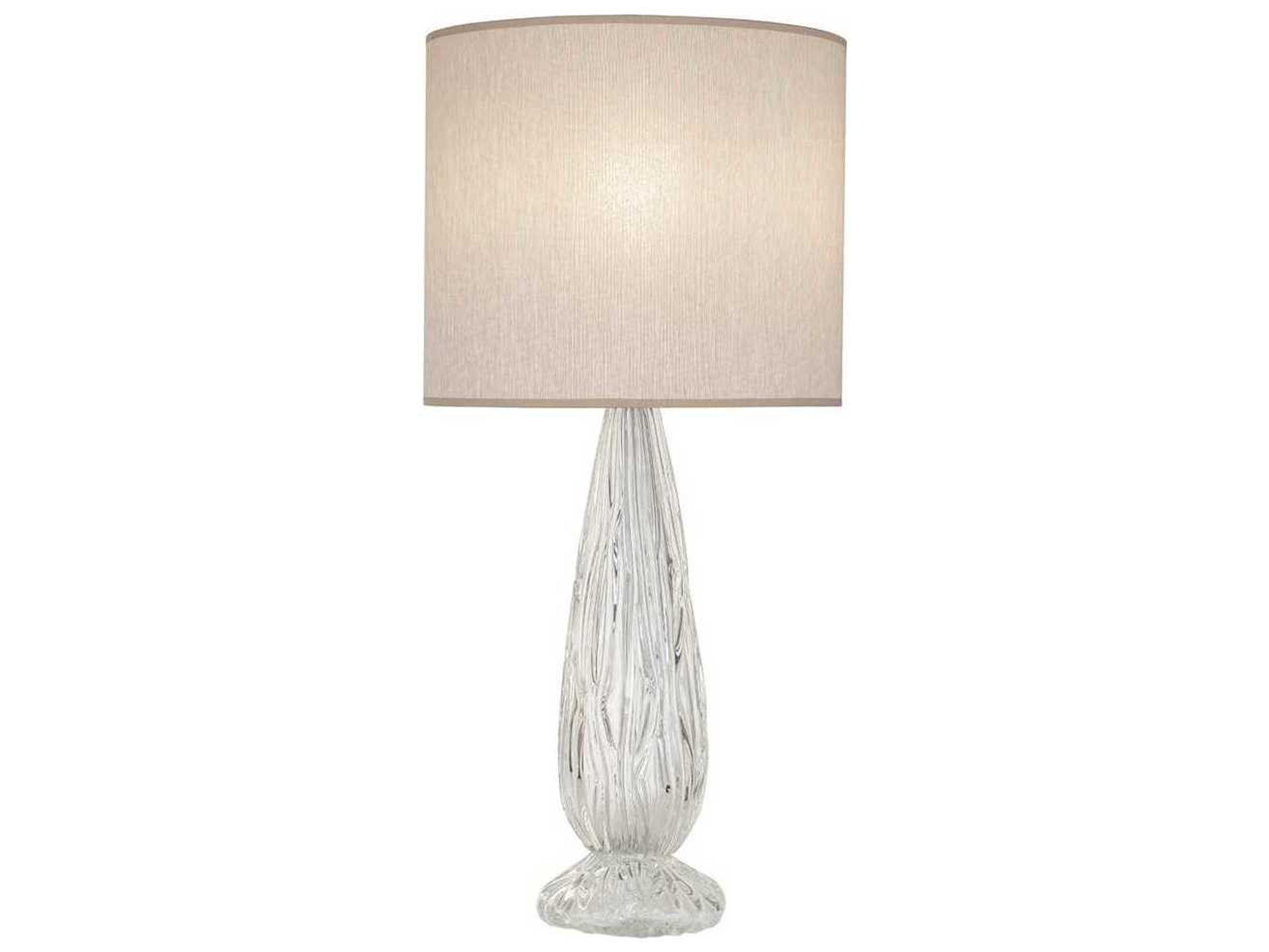 Fine Art Handcrafted Lighting Las Olas Gold Leaf Glass LED Buffet Lamp