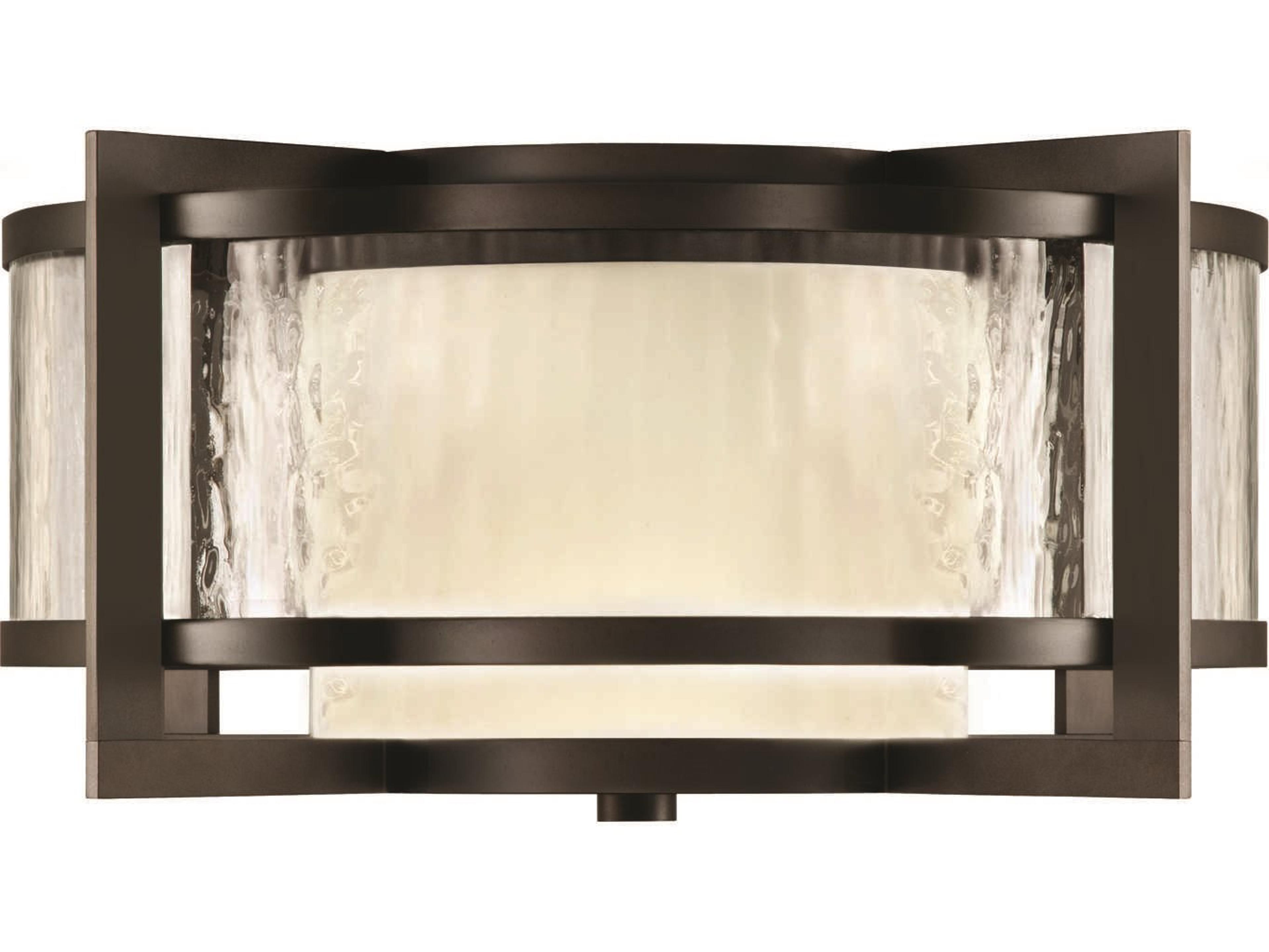 Singapore Moderne Outdoor 2 - Light Outdoor Ceiling Light