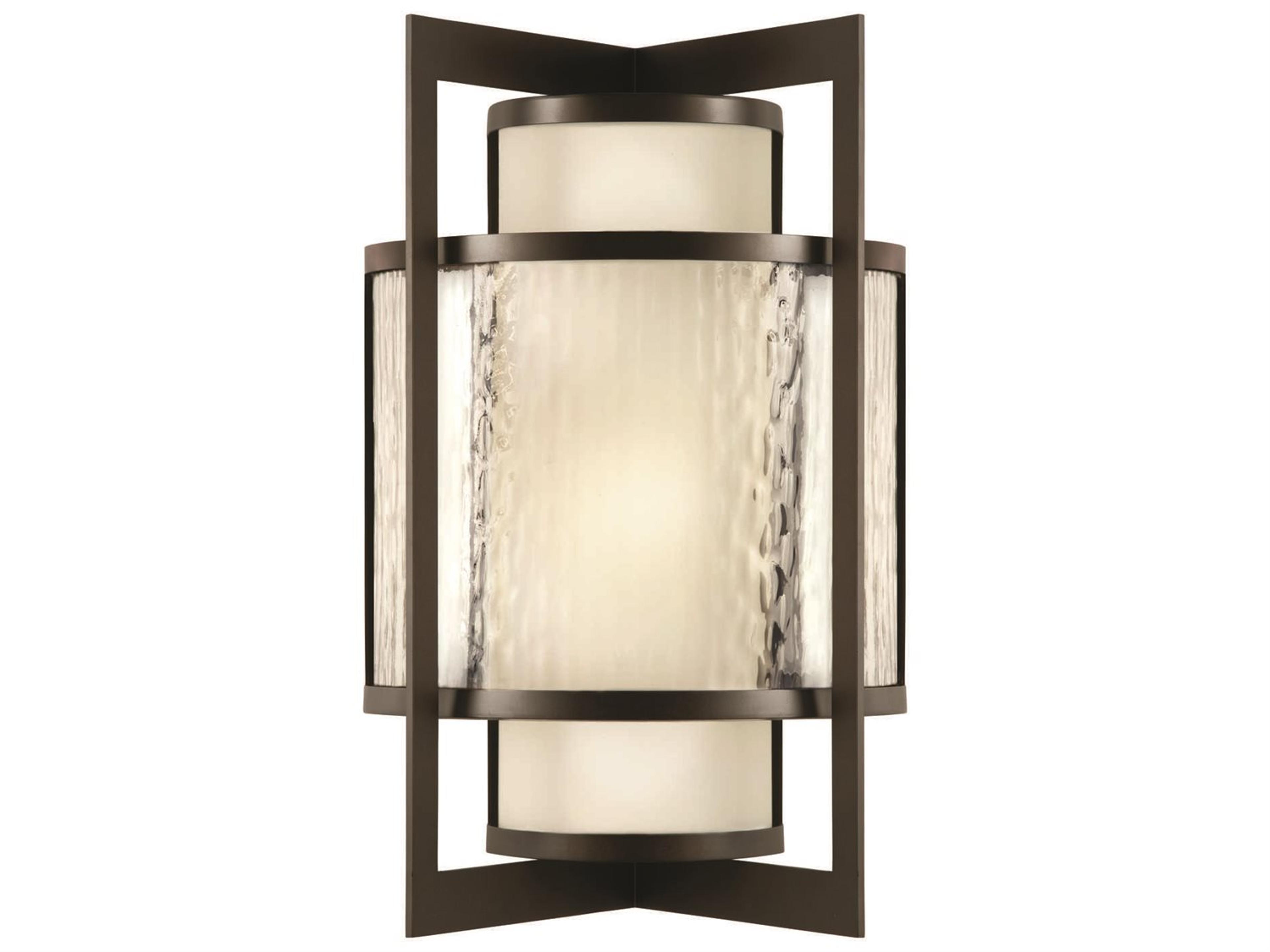 Fine Art Handcrafted Lighting Singapore Moderne Outdoor 2 - Light Outdoor Wall Light