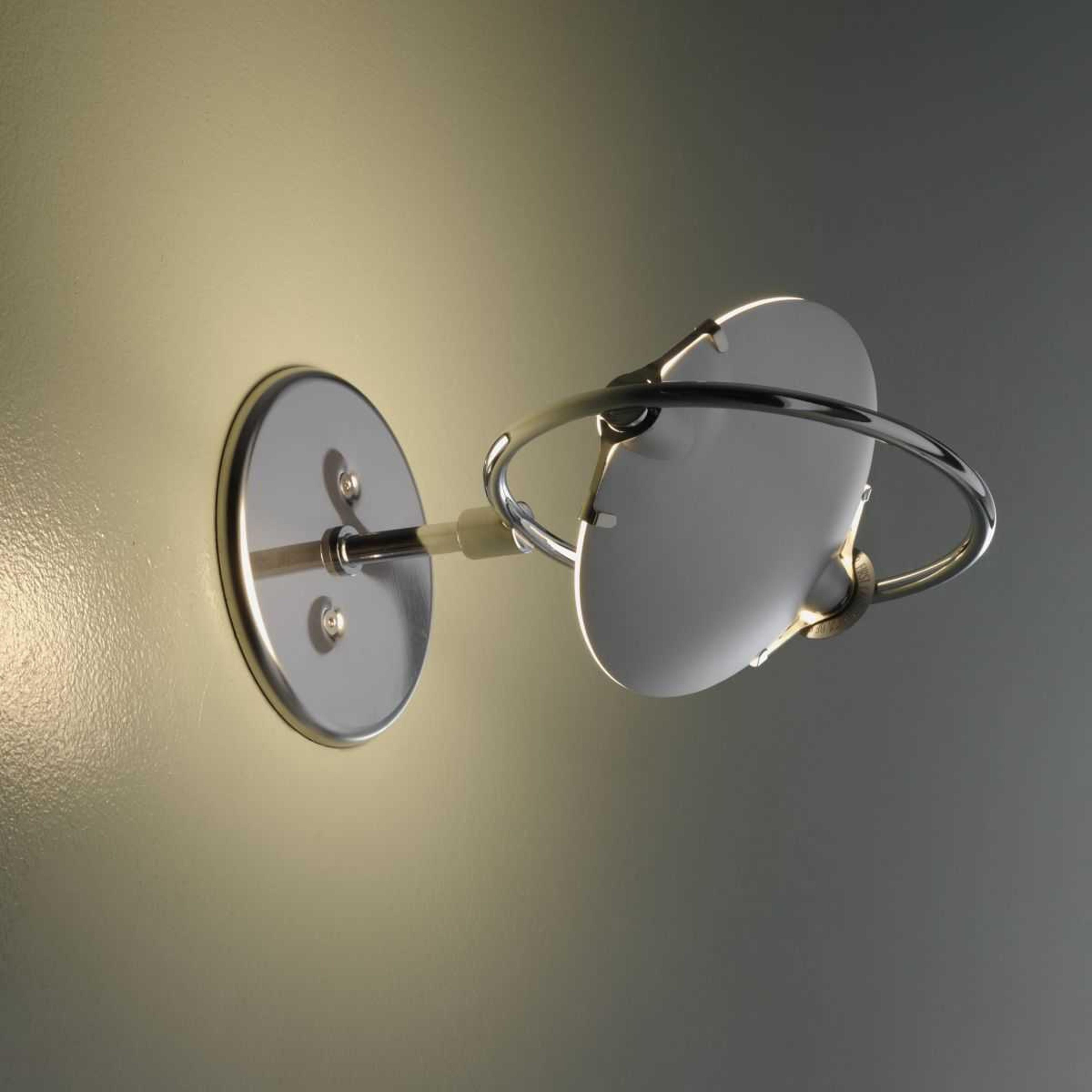 Fontana Arte Nobi 1-Light Chrome Wall Sconce