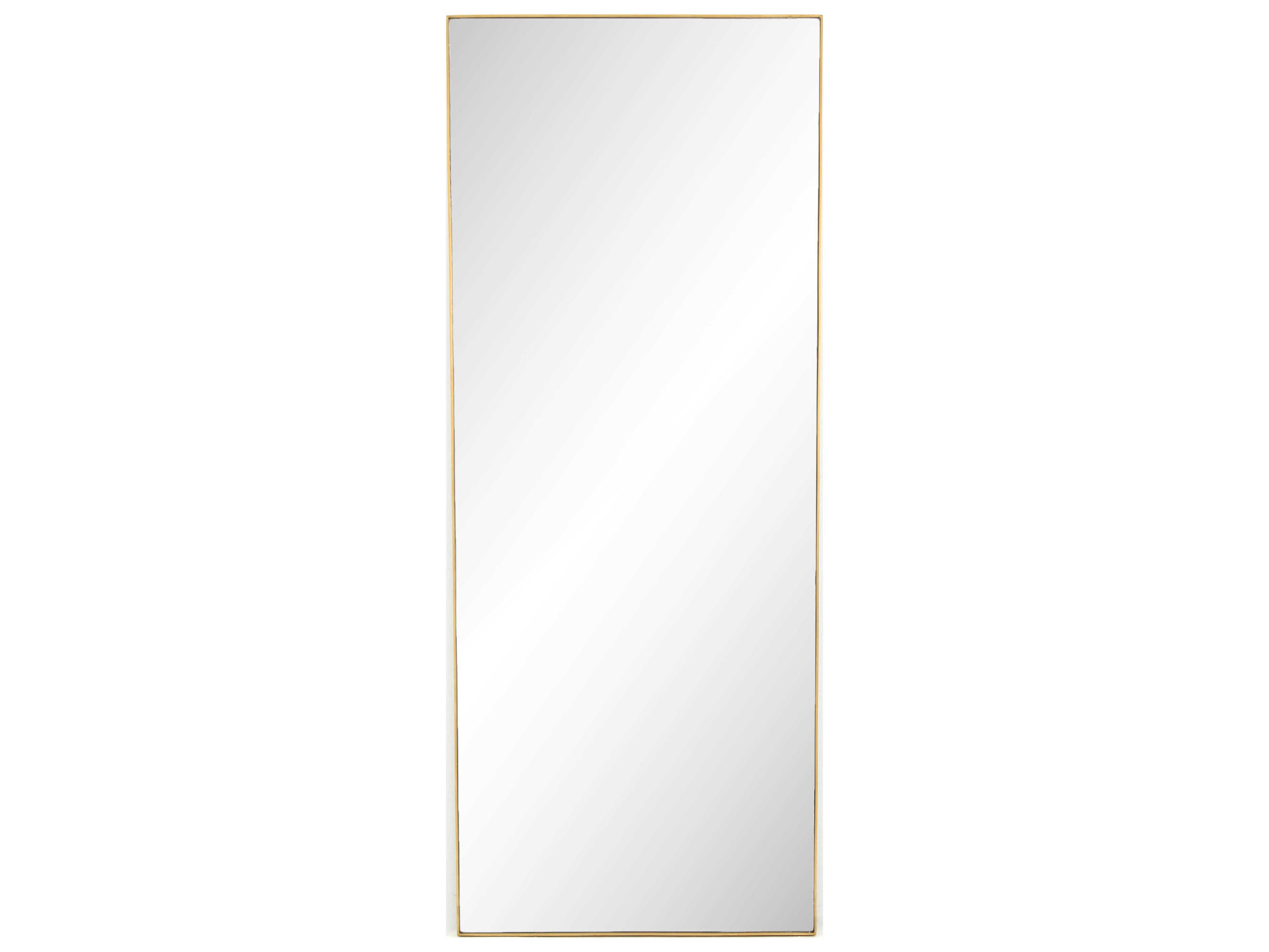 Luxecor Globetrotter Bellvue Rectangular Floor Mirror