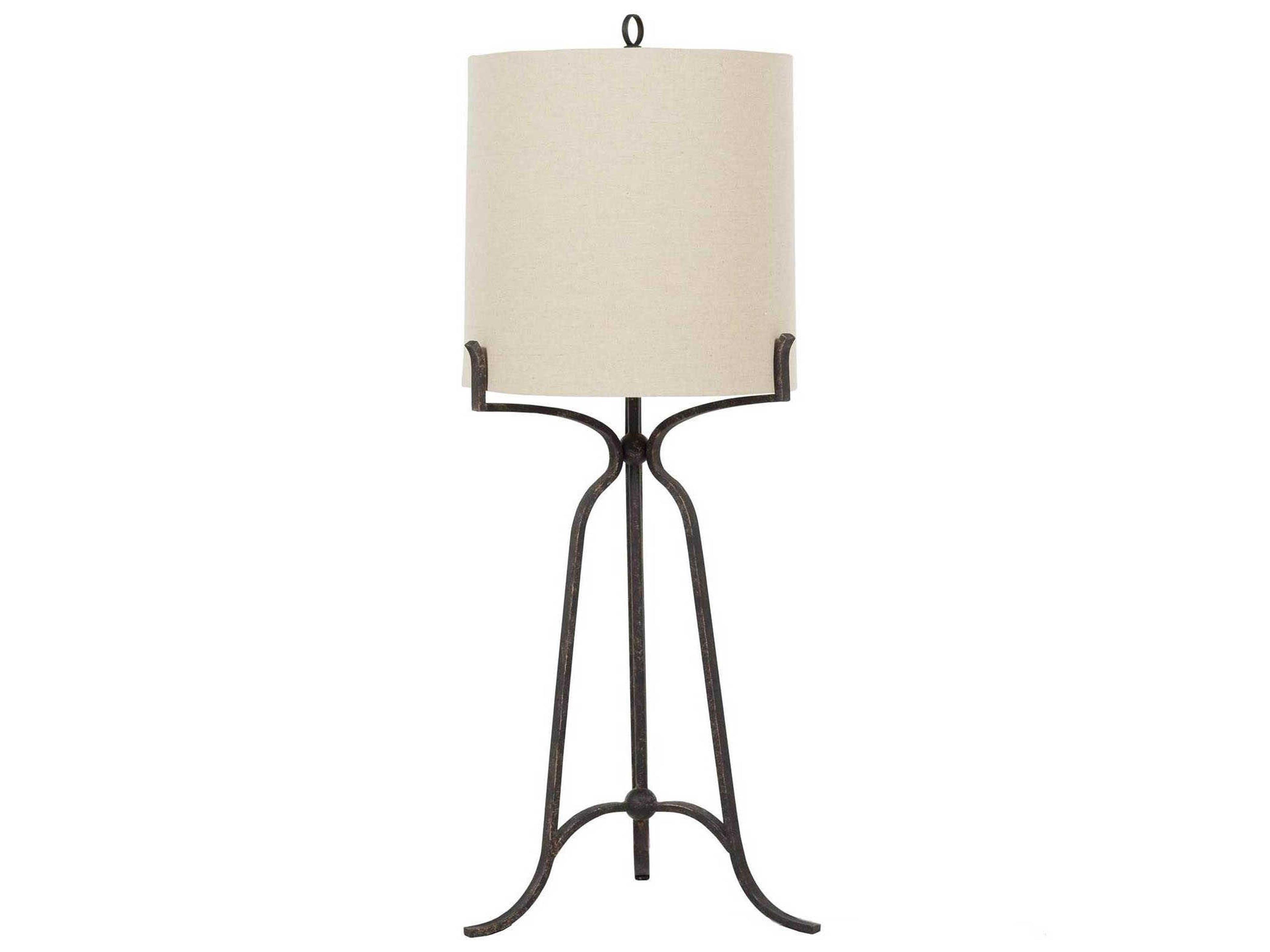 Gabby Elena Antique Bronze Buffet Lamp