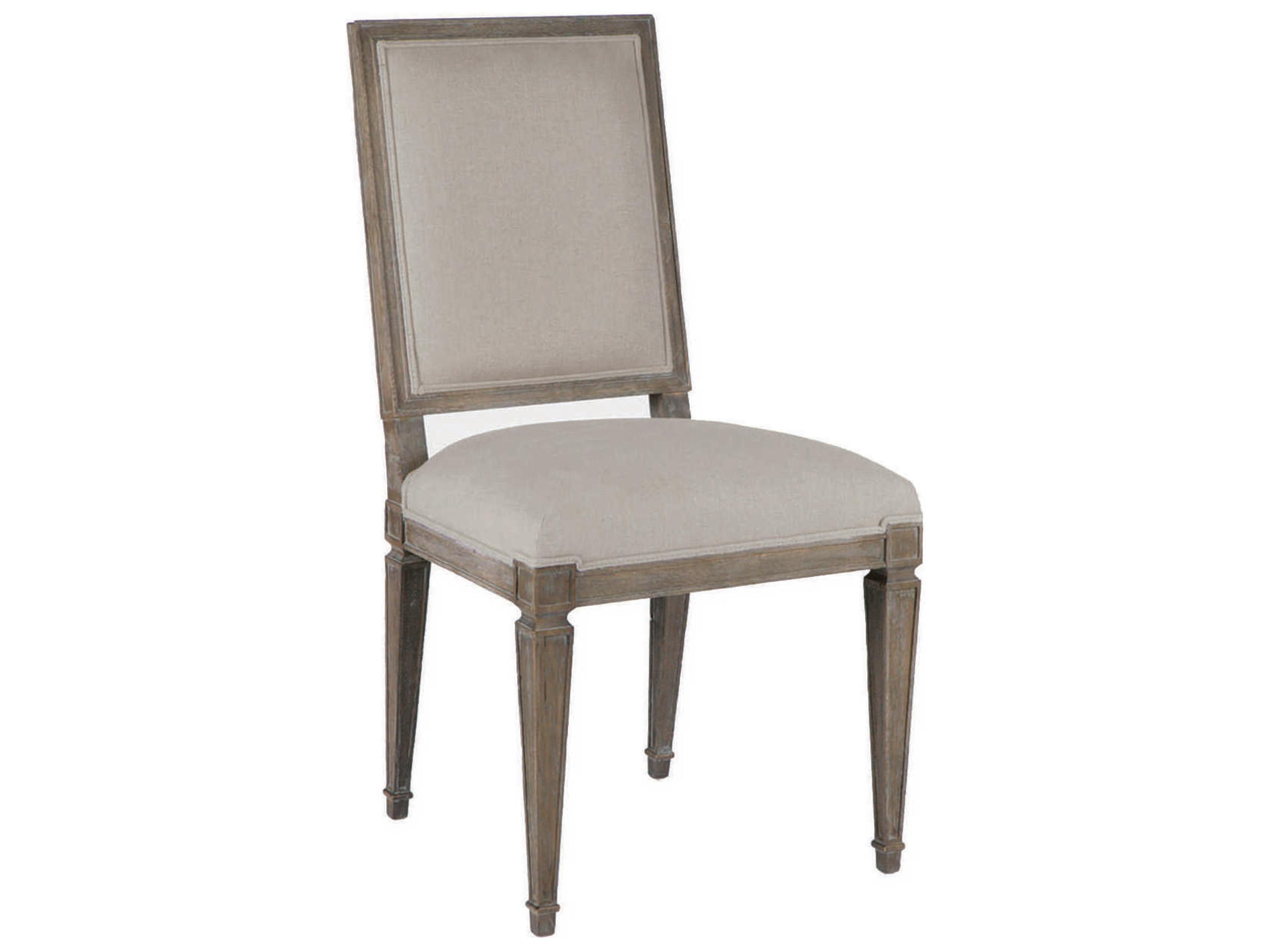 Gabby Danielle Oak Wood Upholstered Side Dining Chair
