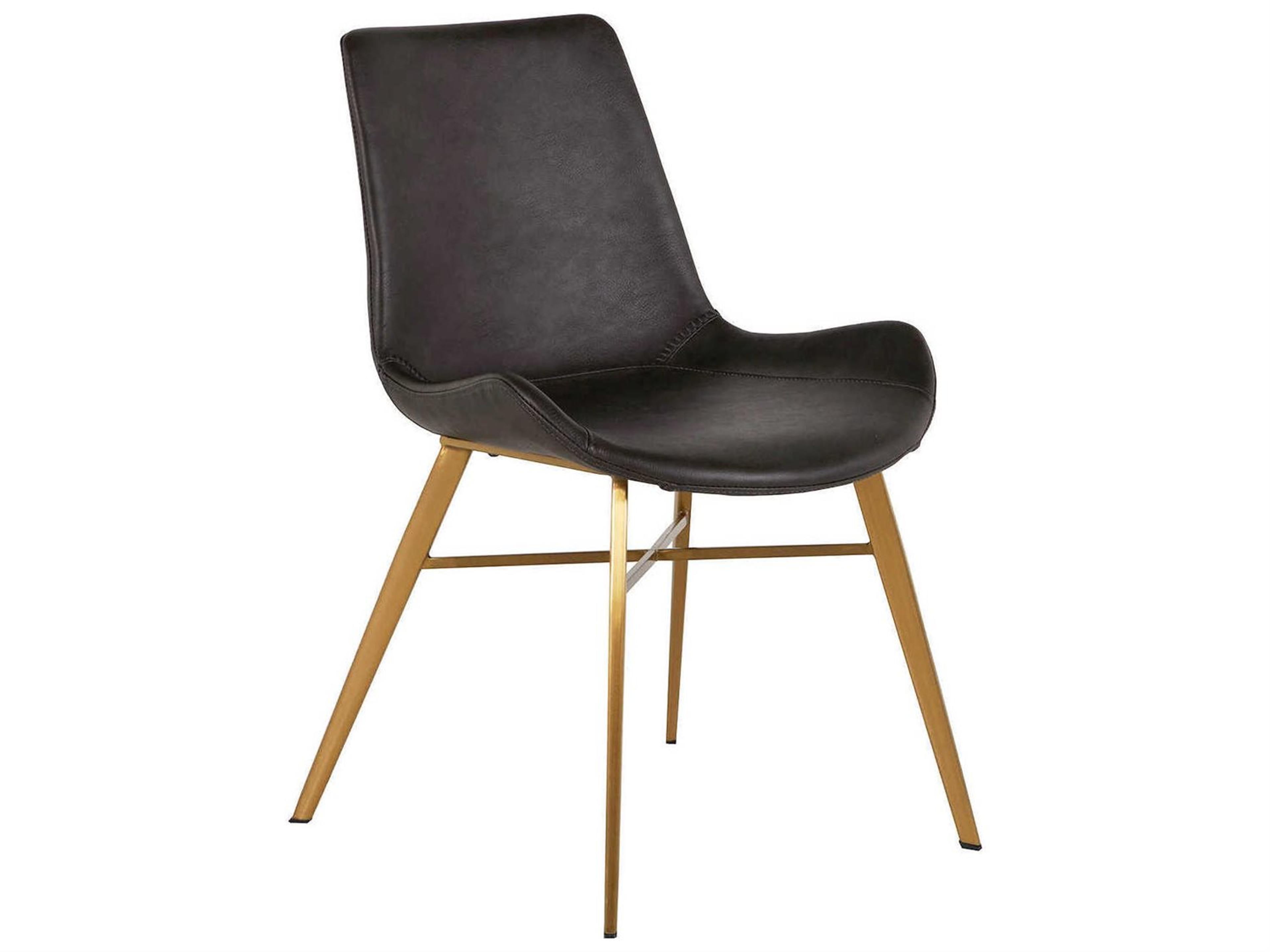Gabby Hines Gold Side Dining Chair