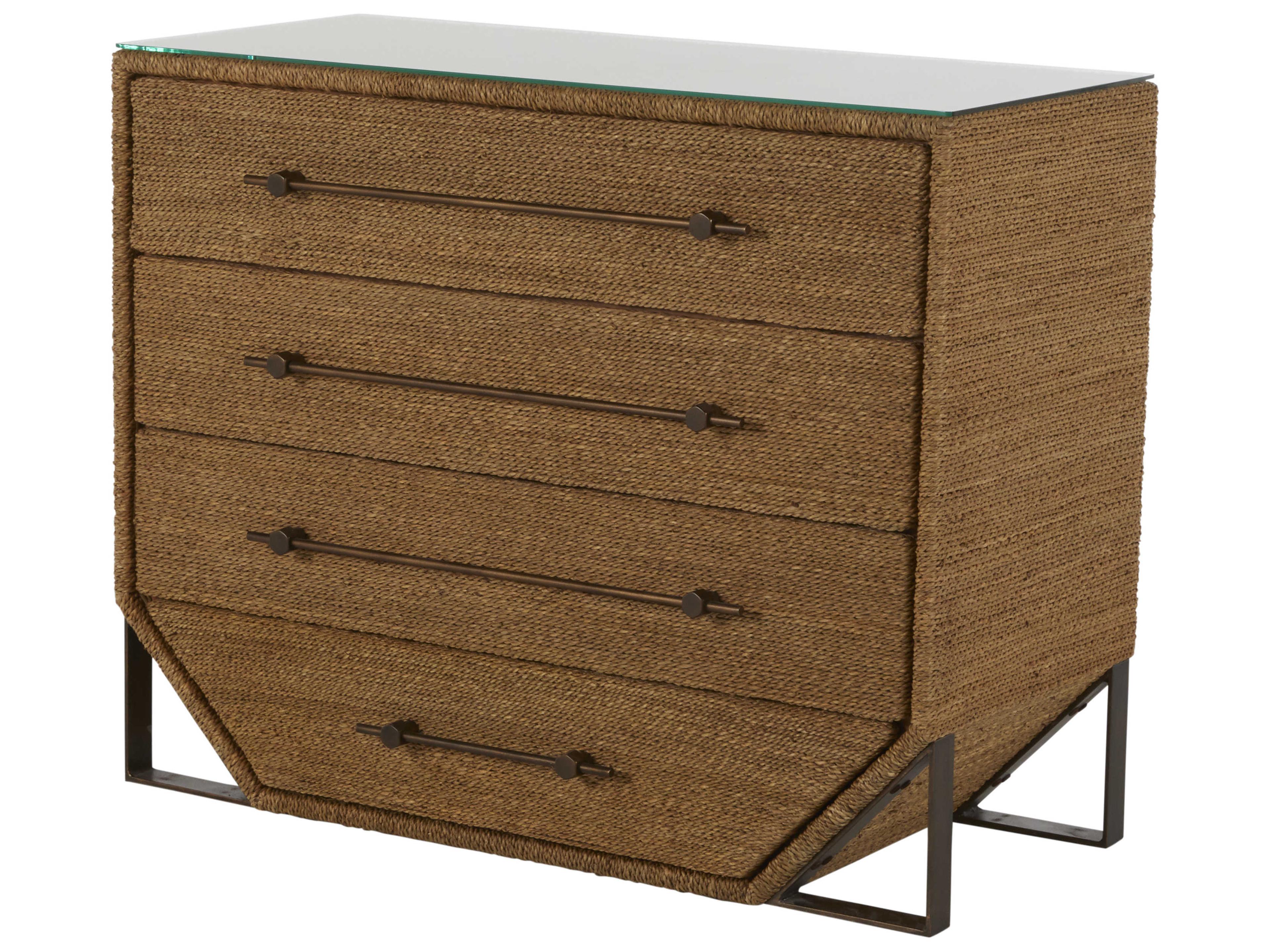 Gabby Chase 4-Drawers Single Dresser