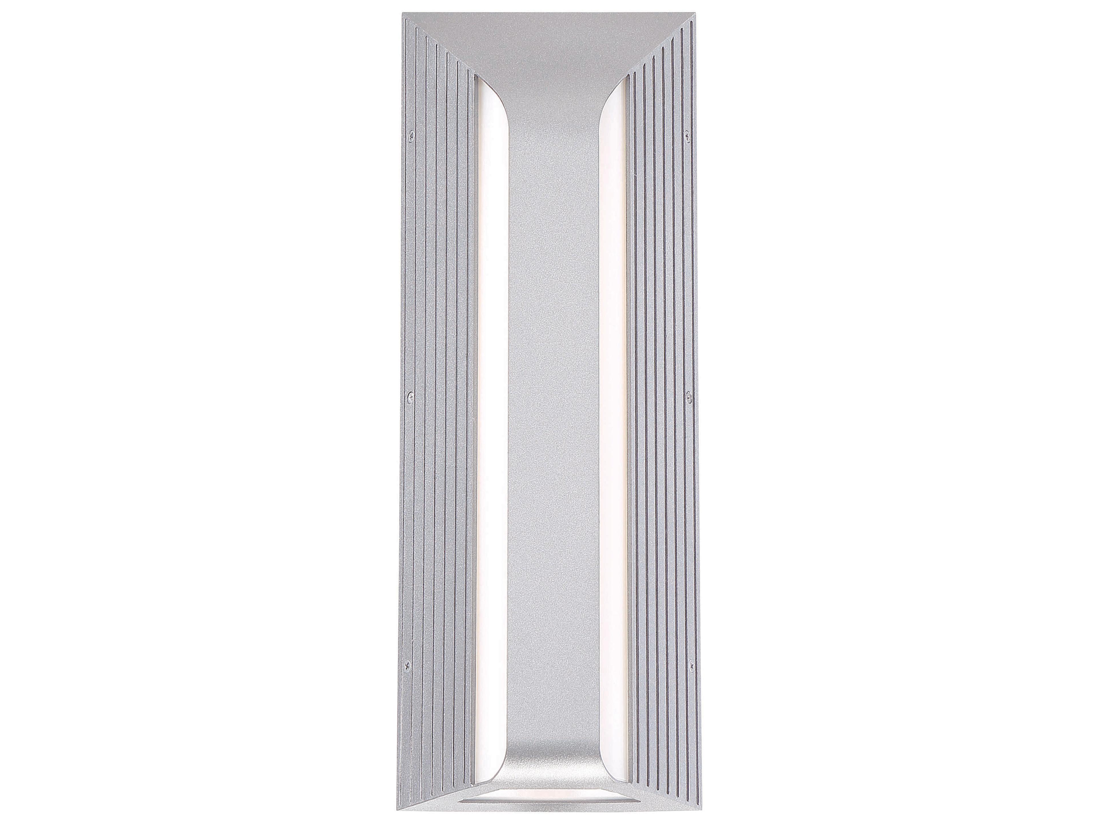 George Kovacs Launch 1 - Light Glass LED Outdoor Wall Light