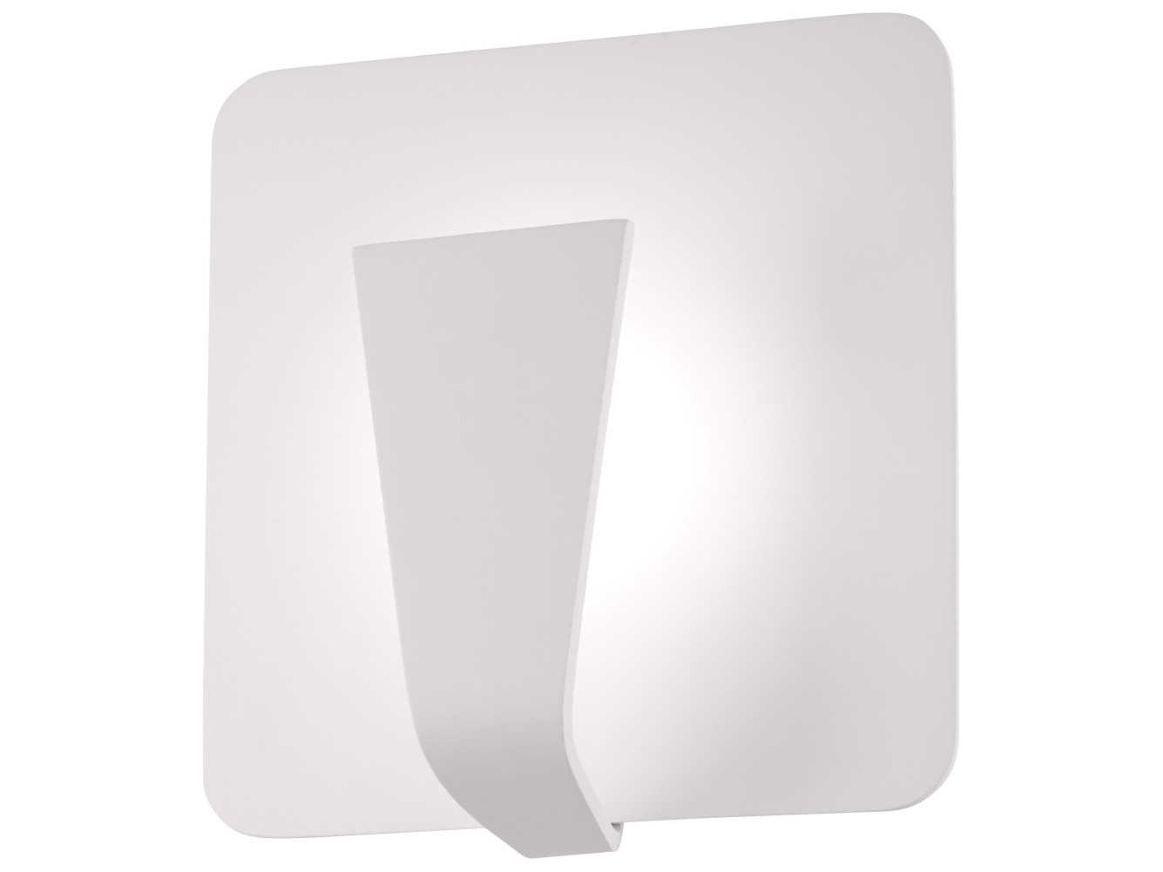 George Kovacs Waypoint 1-Light Sand White LED Wall Sconce