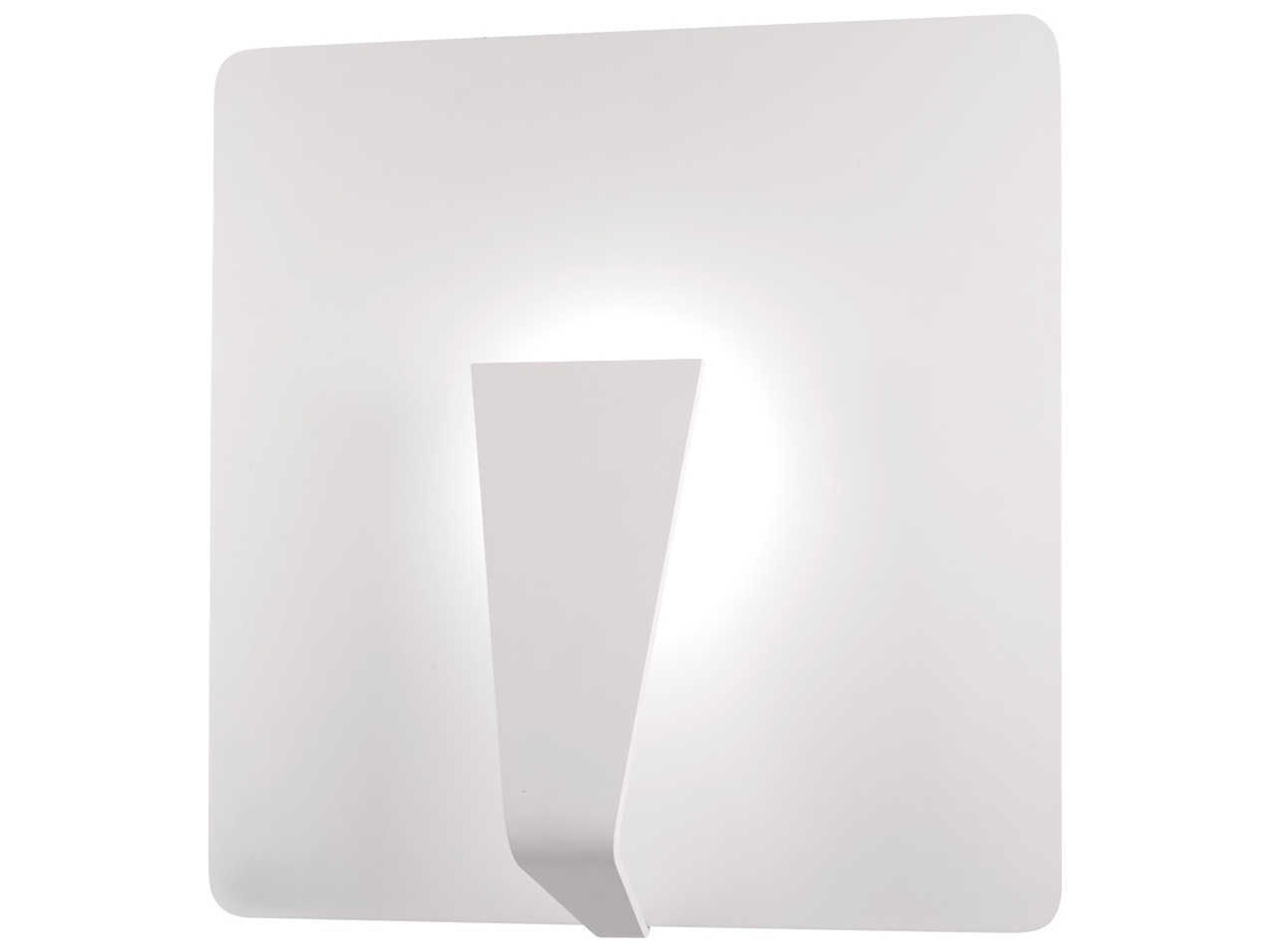 George Kovacs Waypoint 1-Light Sand White LED Wall Sconce