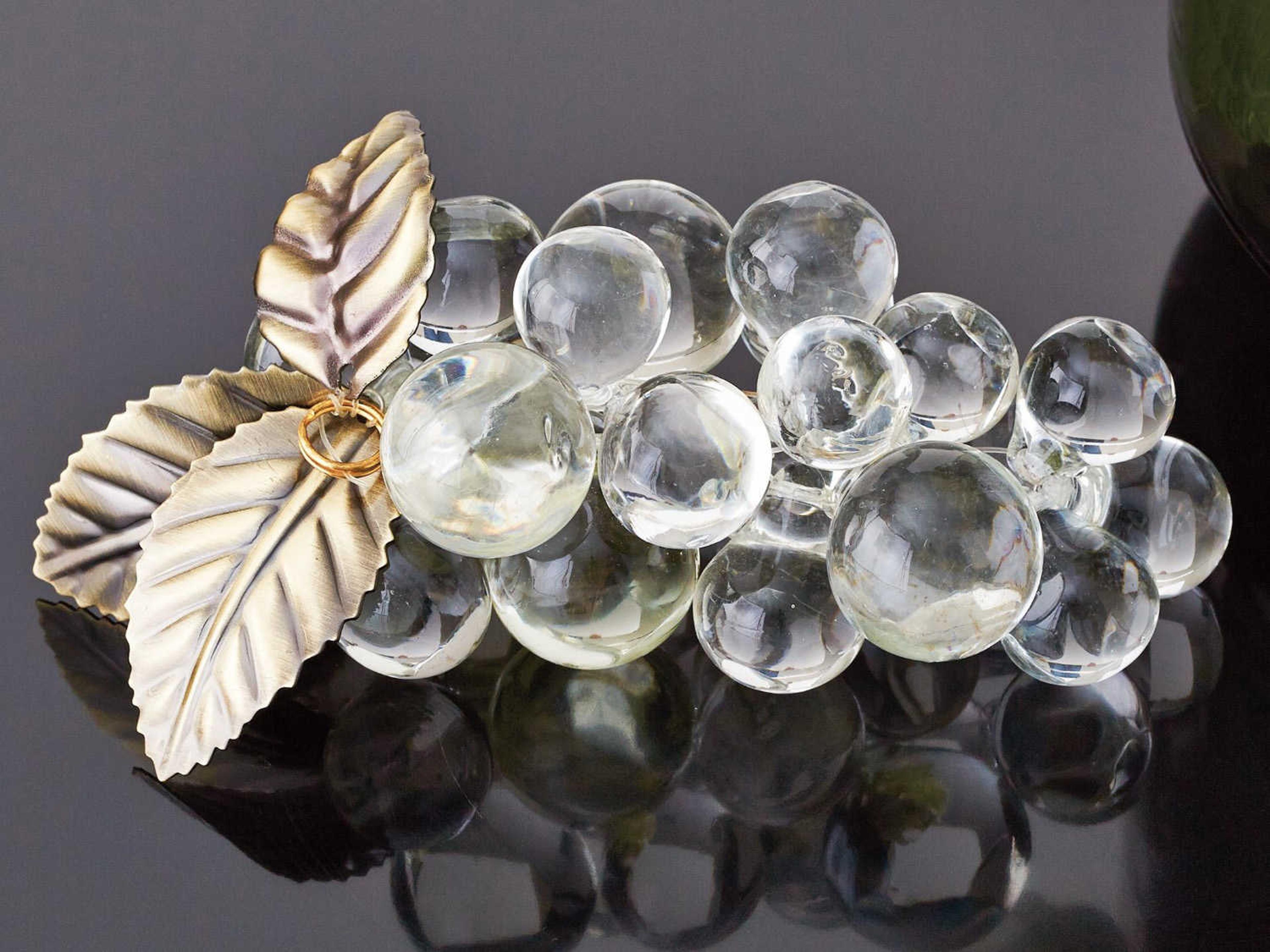 Global Views Grape Cluster Decorative Accent